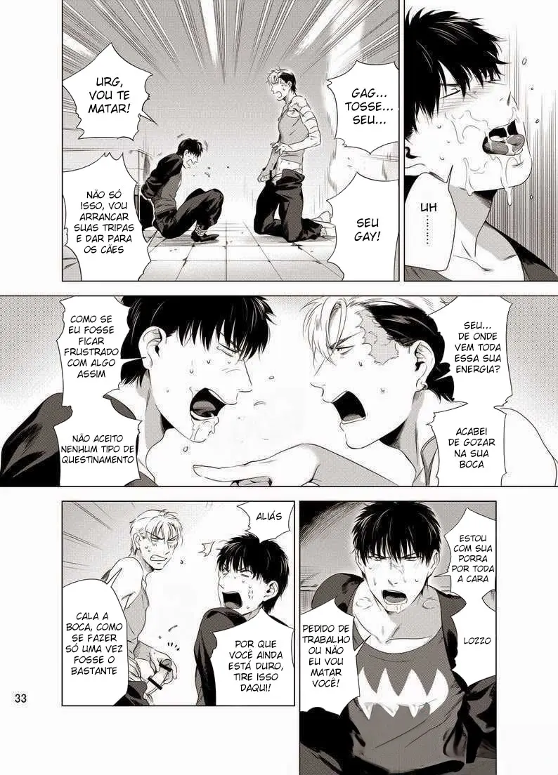 Cão das Trevas Hentai – Página 34