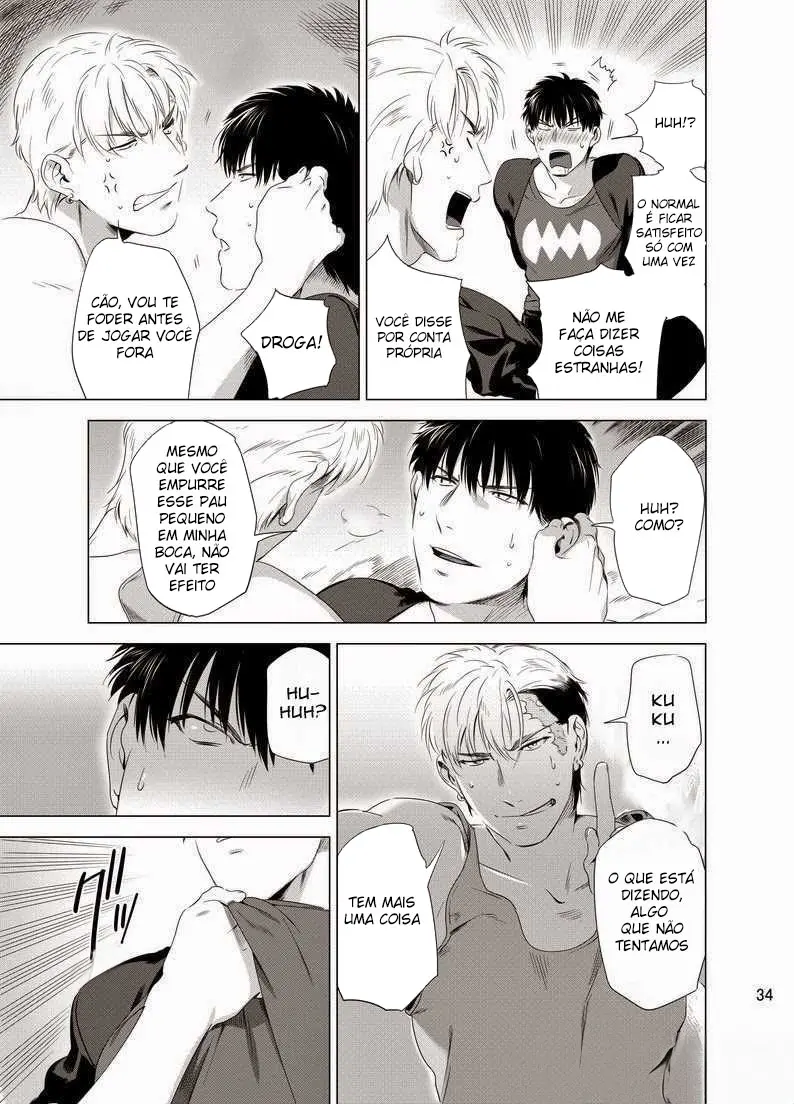 Cão das Trevas Hentai – Página 35