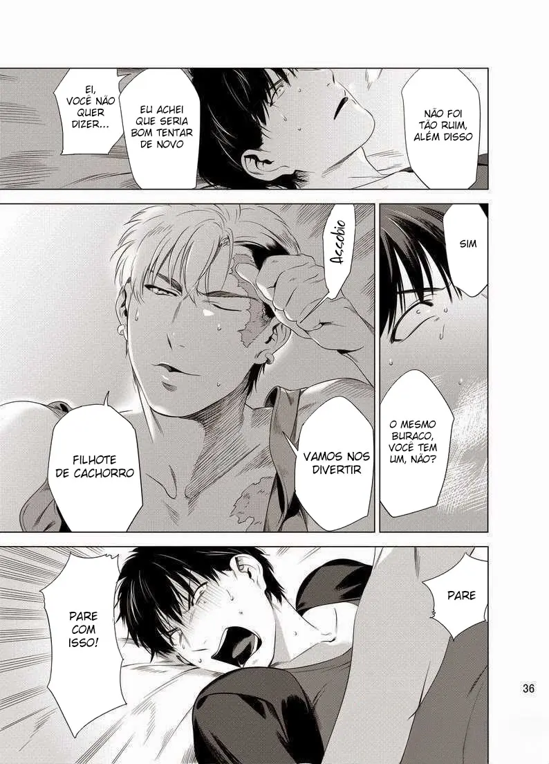 Cão das Trevas Hentai – Página 37