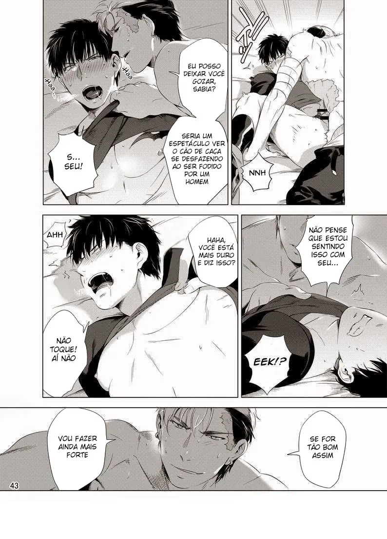 Cão das Trevas Hentai – Página 44