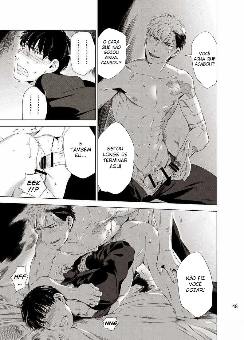 Cão das Trevas Hentai – Página 49