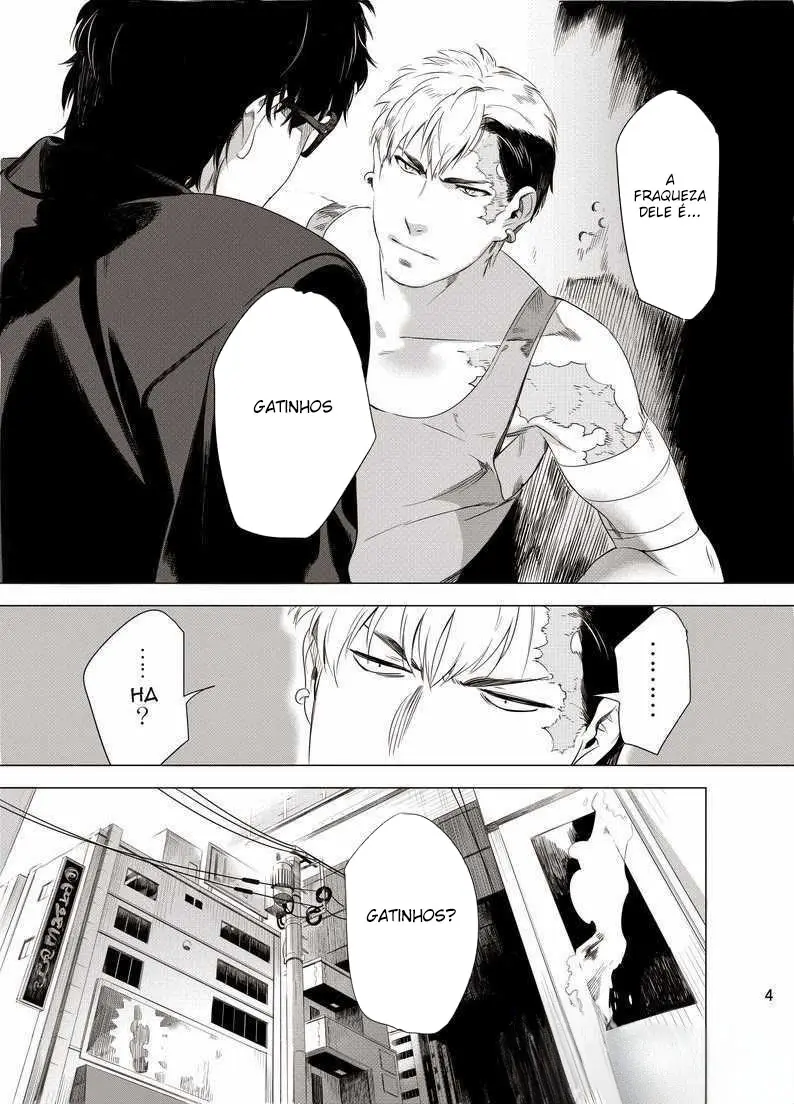 Cão das Trevas Hentai – Página 5