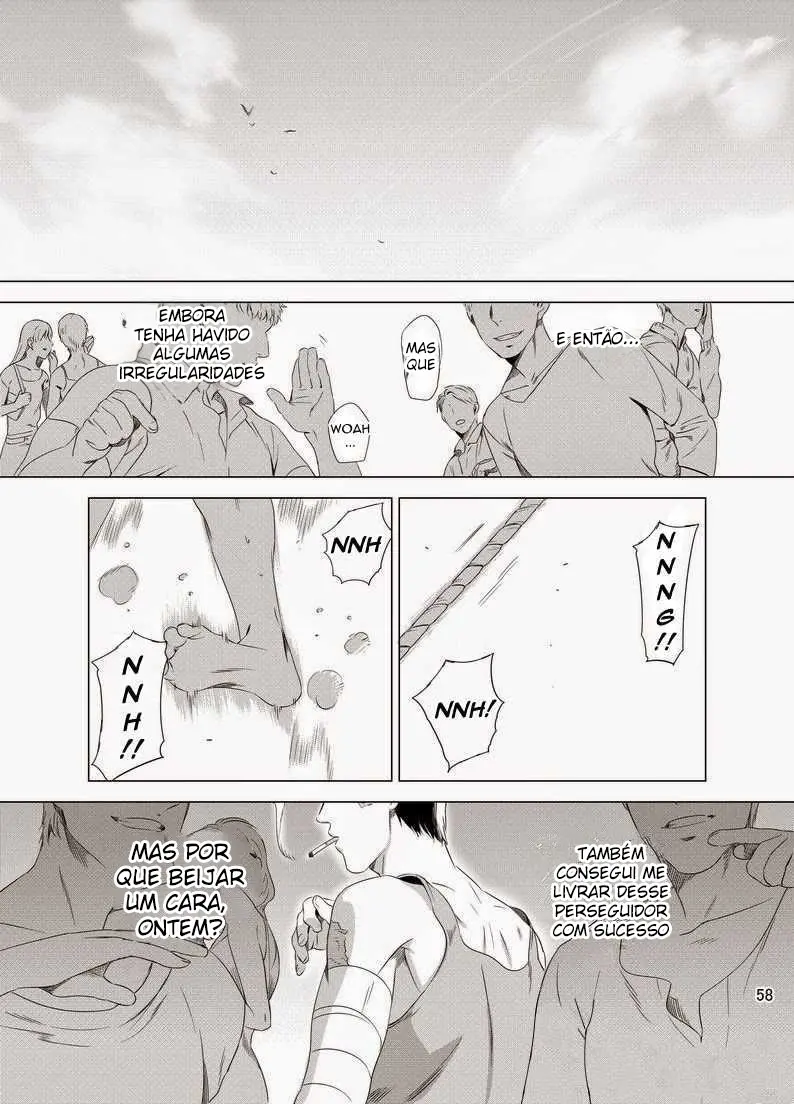 Cão das Trevas Hentai – Página 59