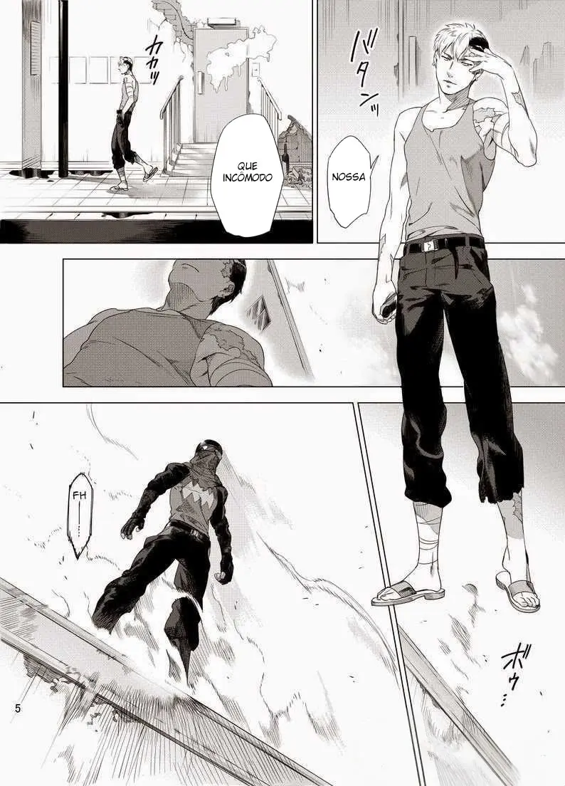 Cão das Trevas Hentai – Página 6