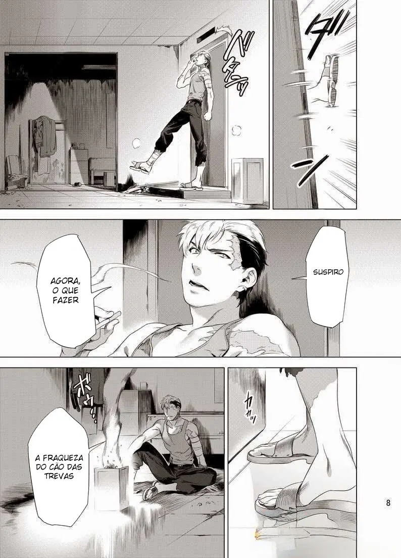 Cão das Trevas Hentai – Página 9