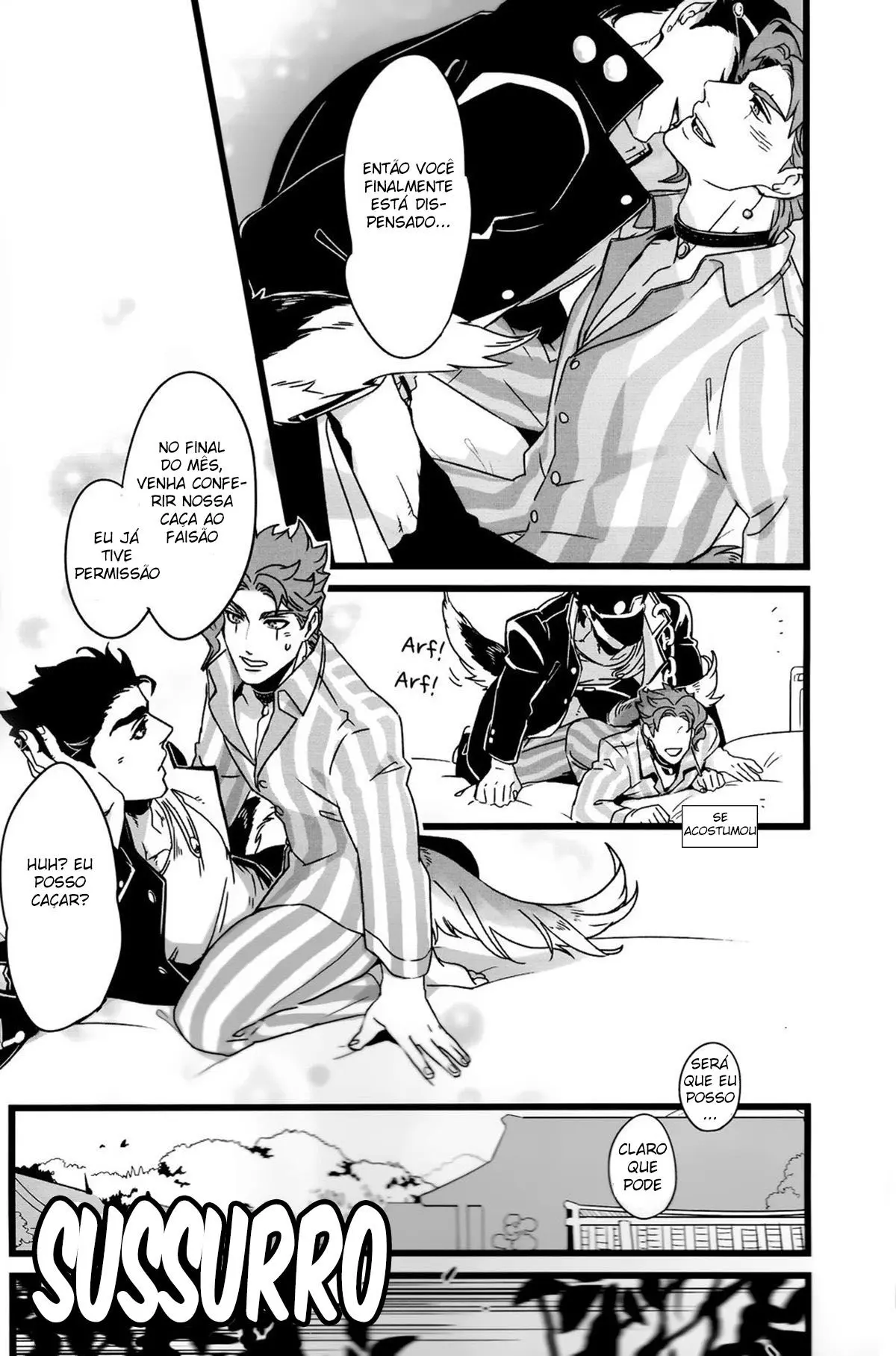 Cão de Caça x Com Linhagem Hentai – Página 11