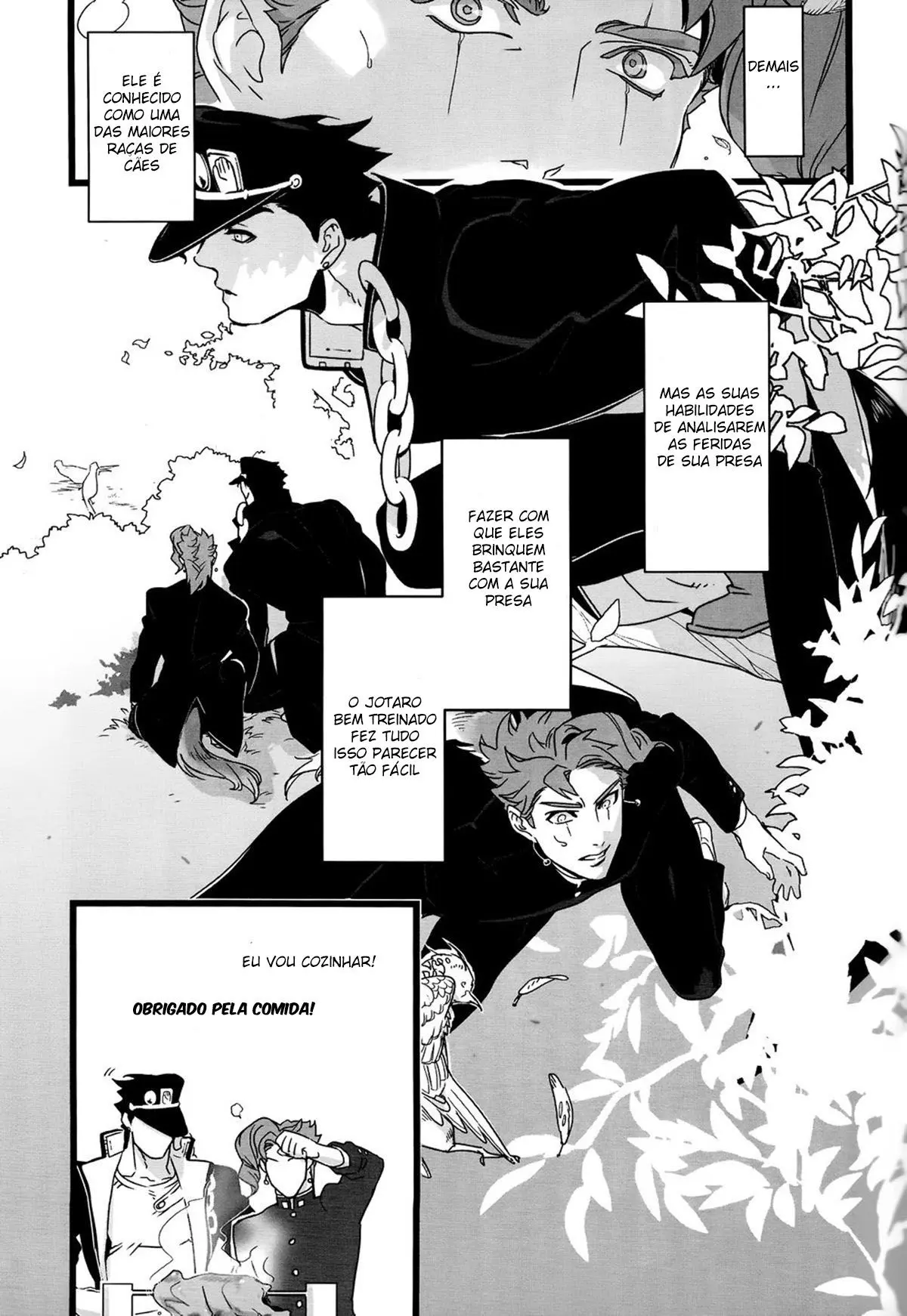 Cão de Caça x Com Linhagem Hentai – Página 12