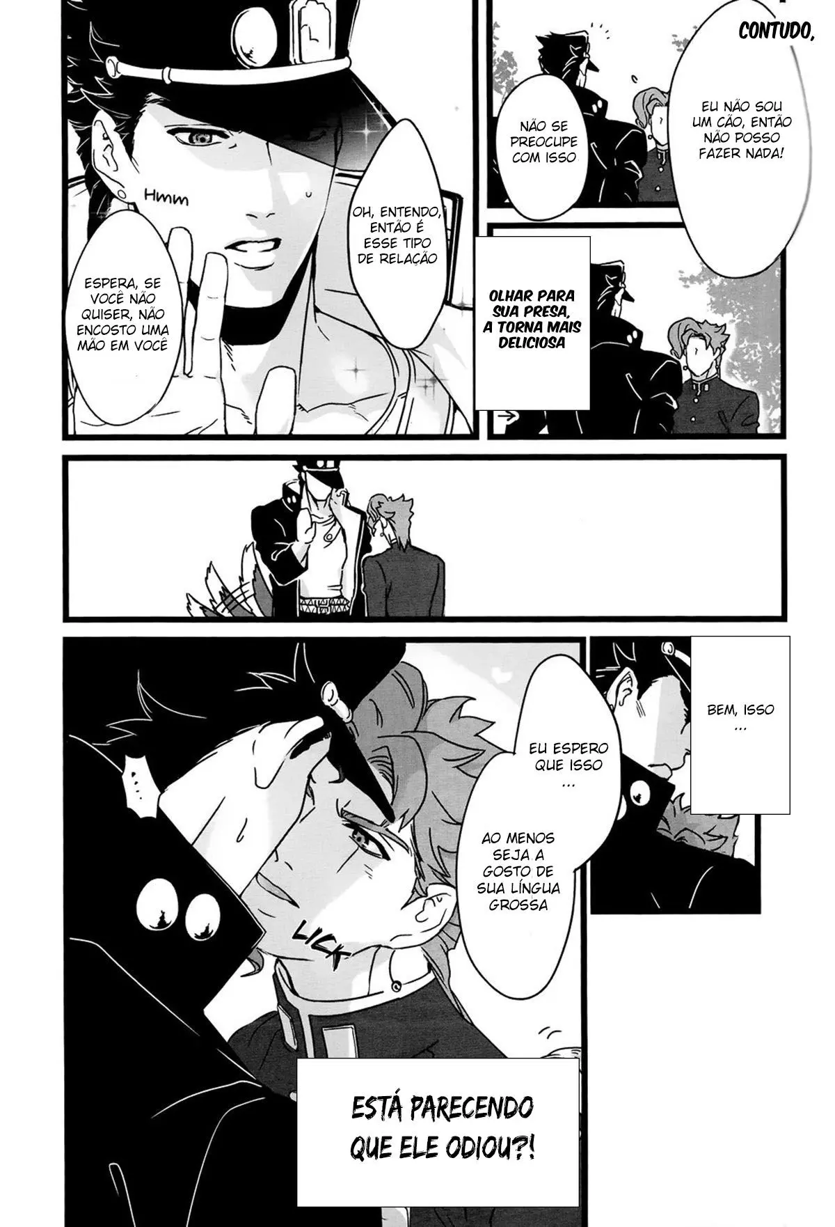 Cão de Caça x Com Linhagem Hentai – Página 14