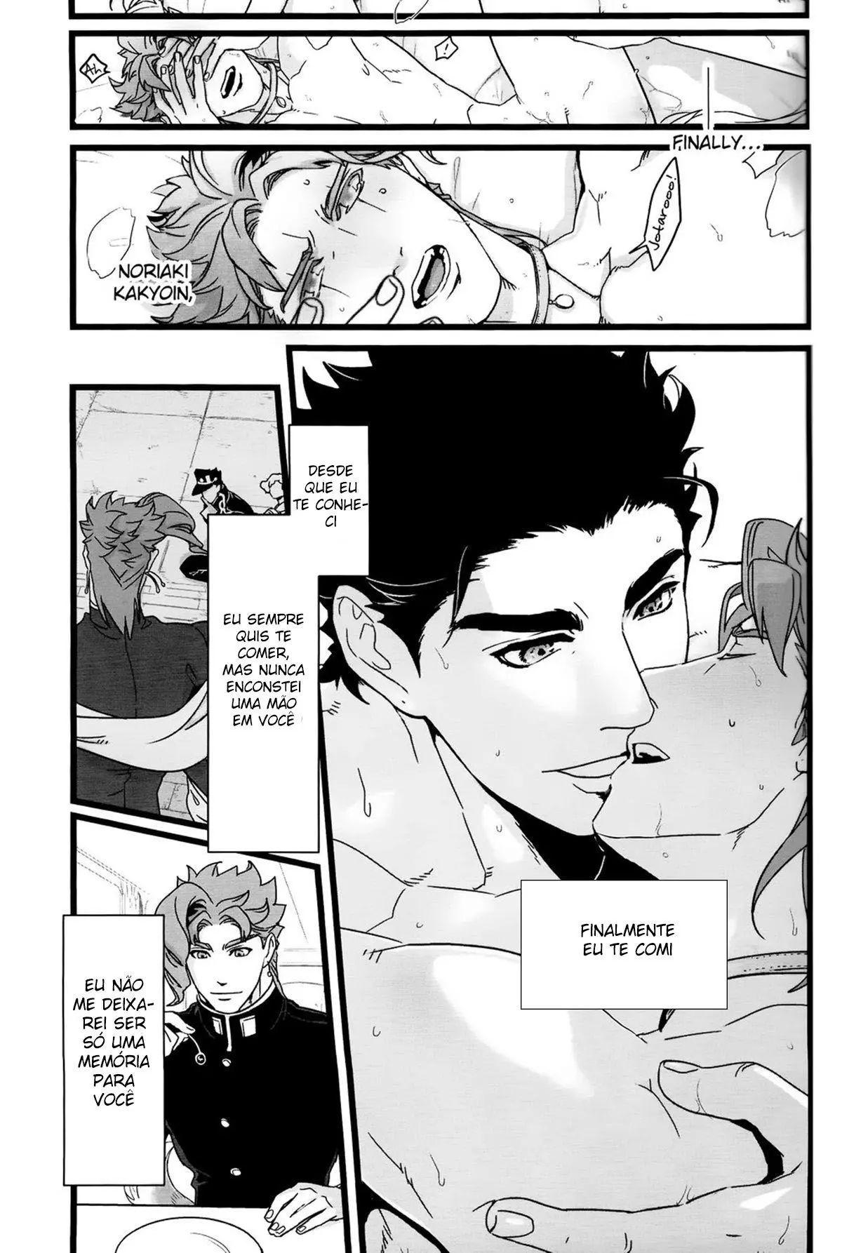 Cão de Caça x Com Linhagem Hentai – Página 20