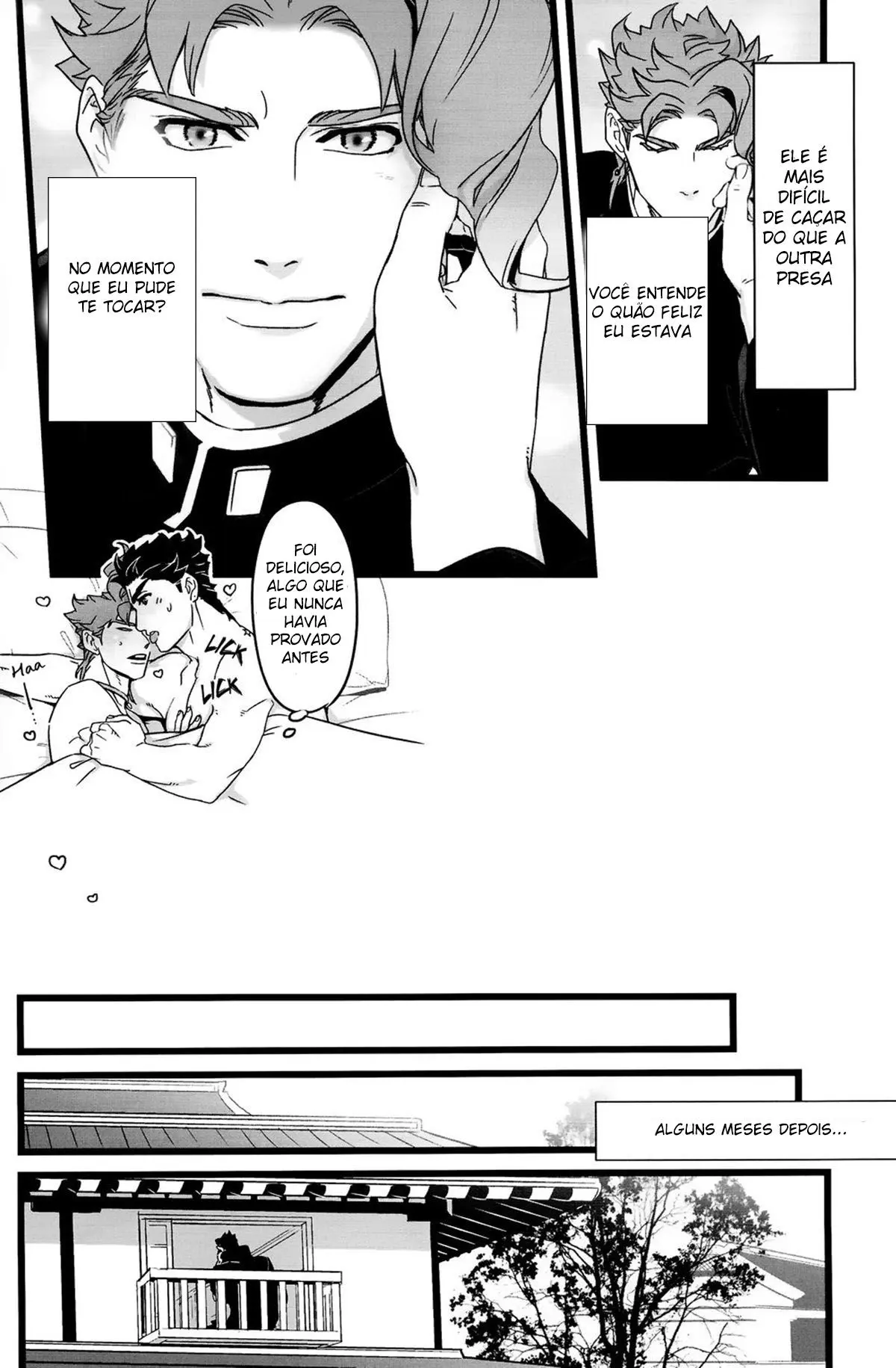 Cão de Caça x Com Linhagem Hentai – Página 21