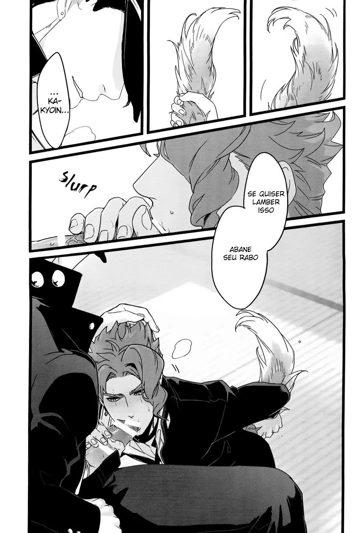 Cão de Caça x Com Linhagem Hentai – Página 22