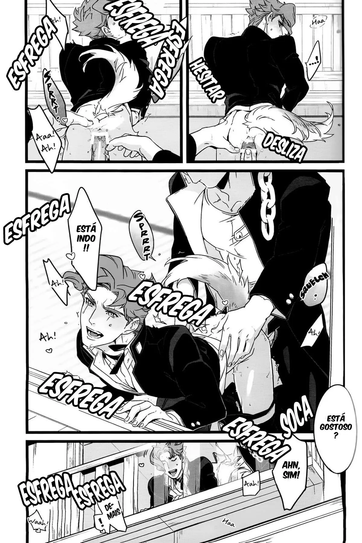 Cão de Caça x Com Linhagem Hentai – Página 24