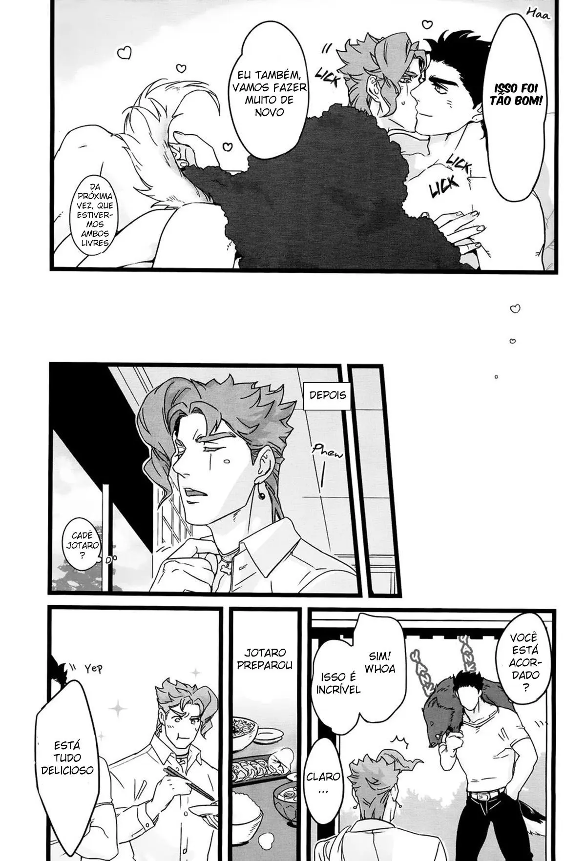 Cão de Caça x Com Linhagem Hentai – Página 28