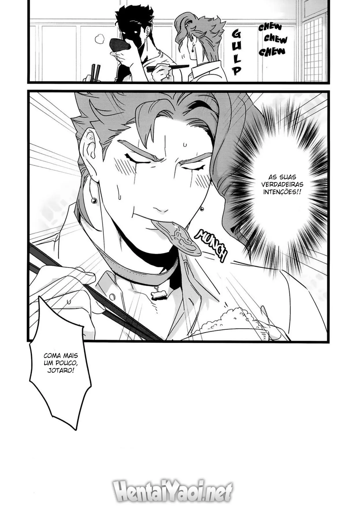 Cão de Caça x Com Linhagem Hentai – Página 30