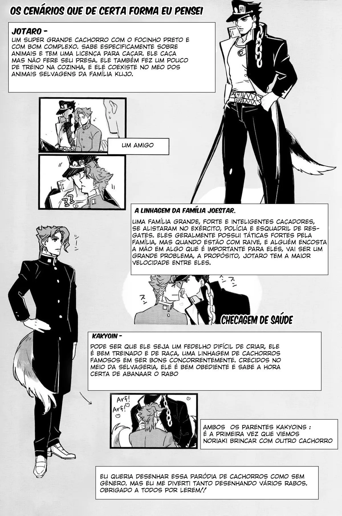 Cão de Caça x Com Linhagem Hentai – Página 33