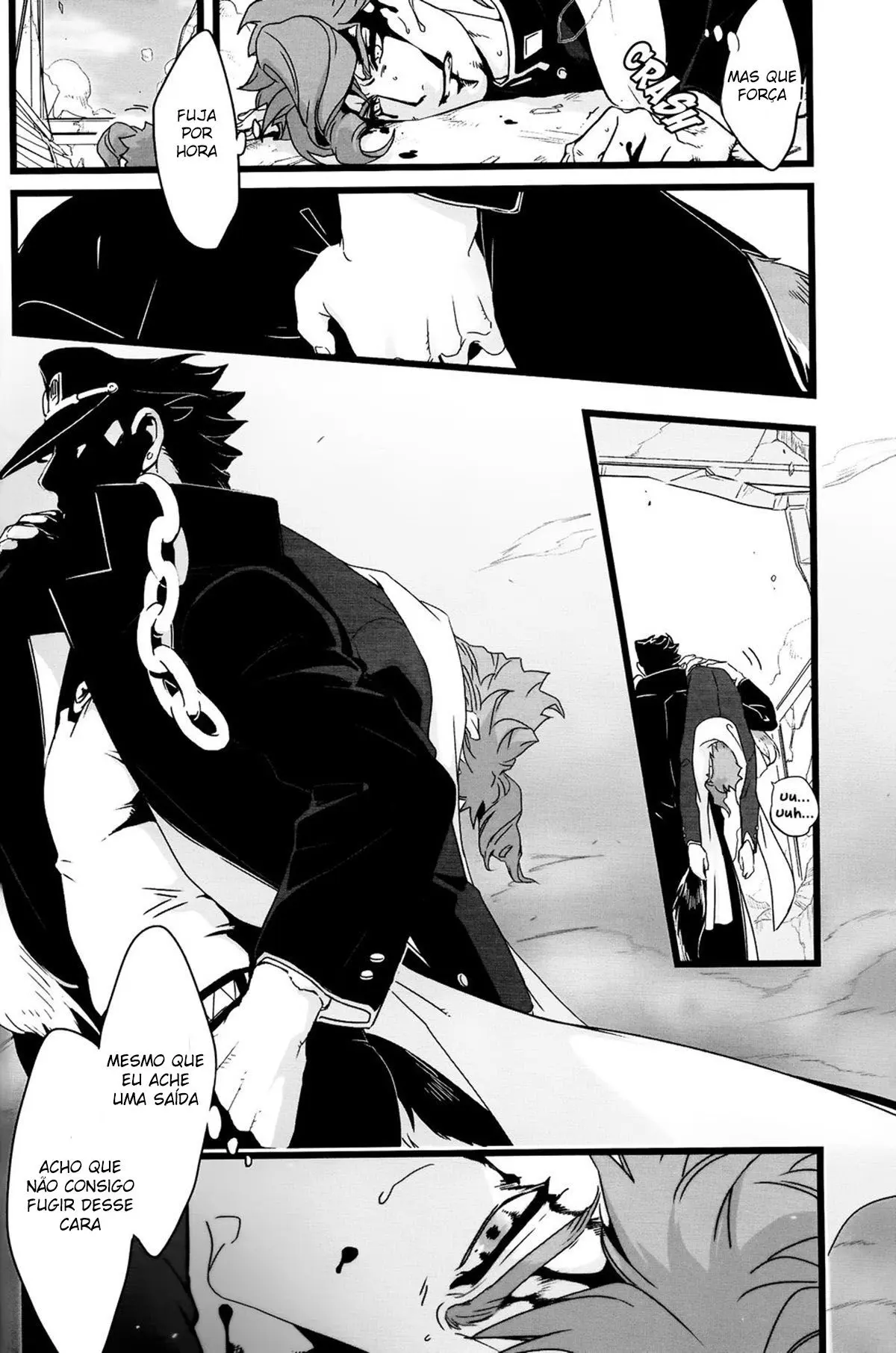 Cão de Caça x Com Linhagem Hentai – Página 7