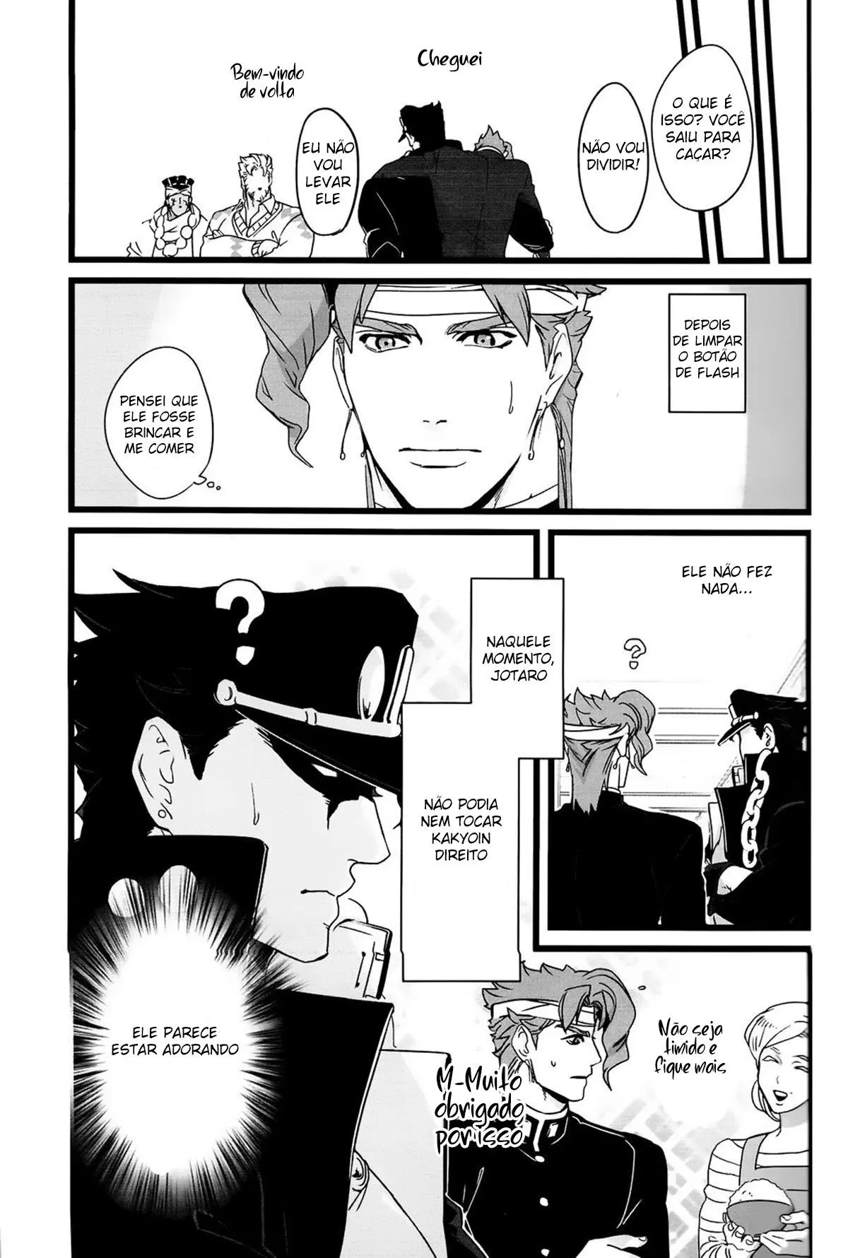 Cão de Caça x Com Linhagem Hentai – Página 8