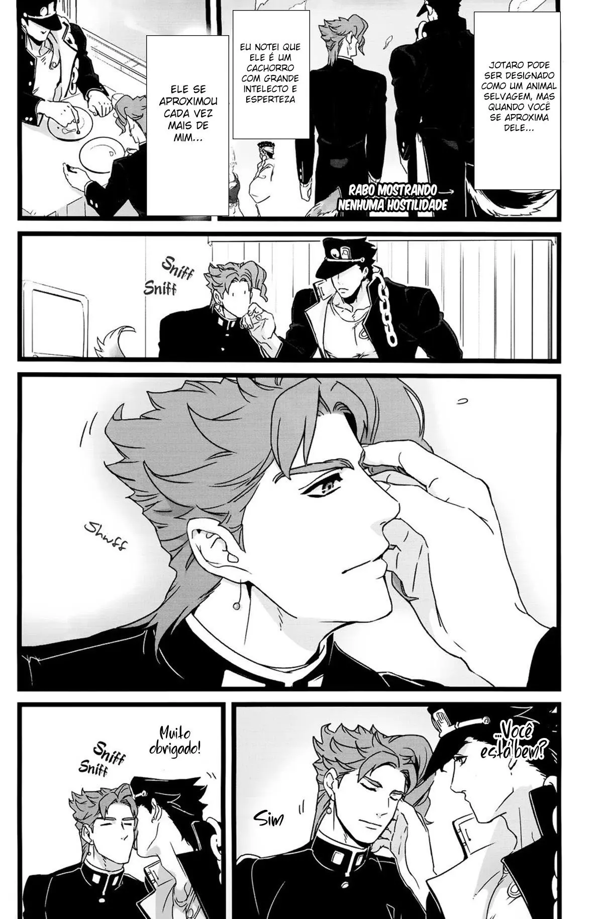 Cão de Caça x Com Linhagem Hentai – Página 9