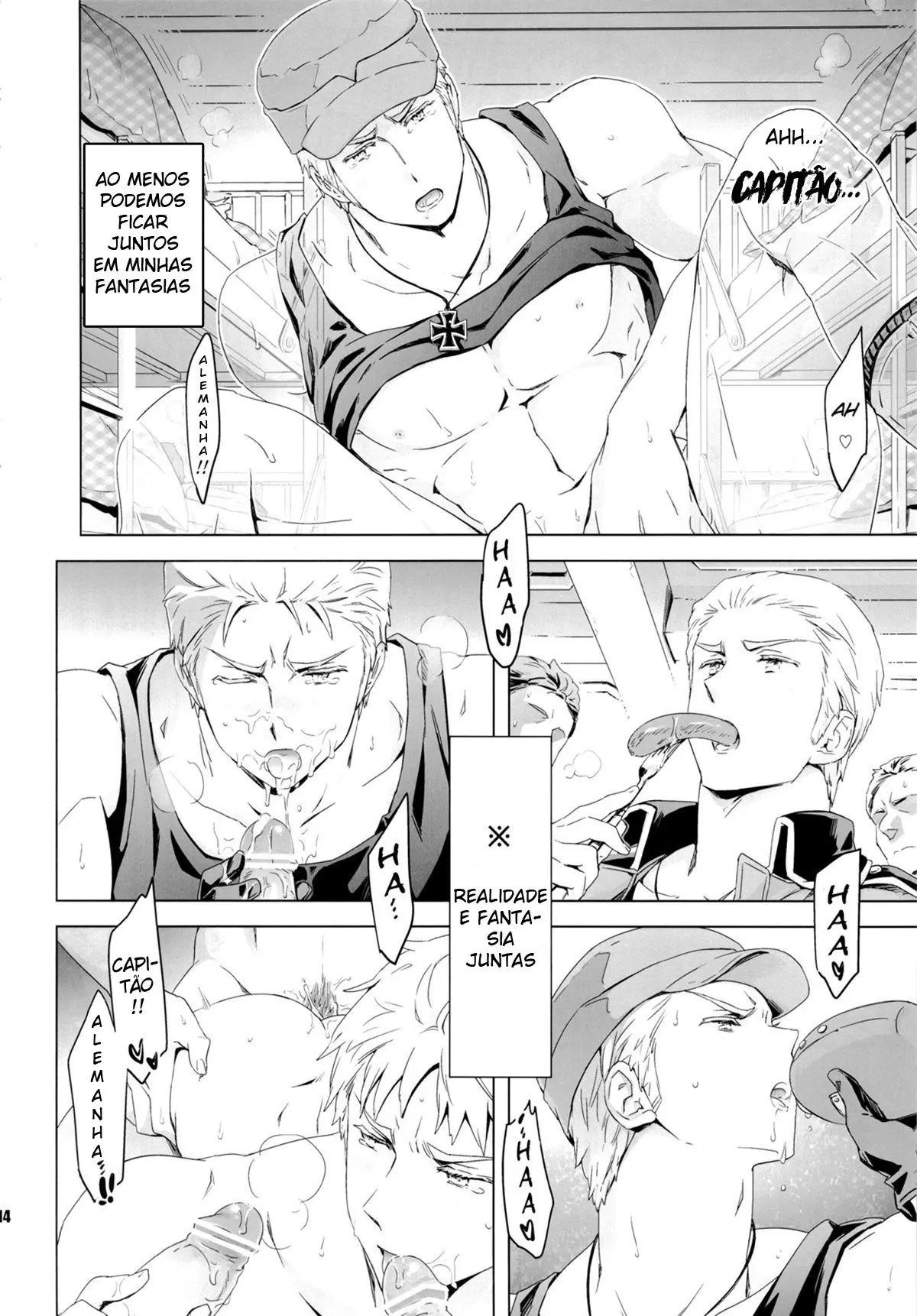 Capitão, Por favor!! Hentai – Página 11