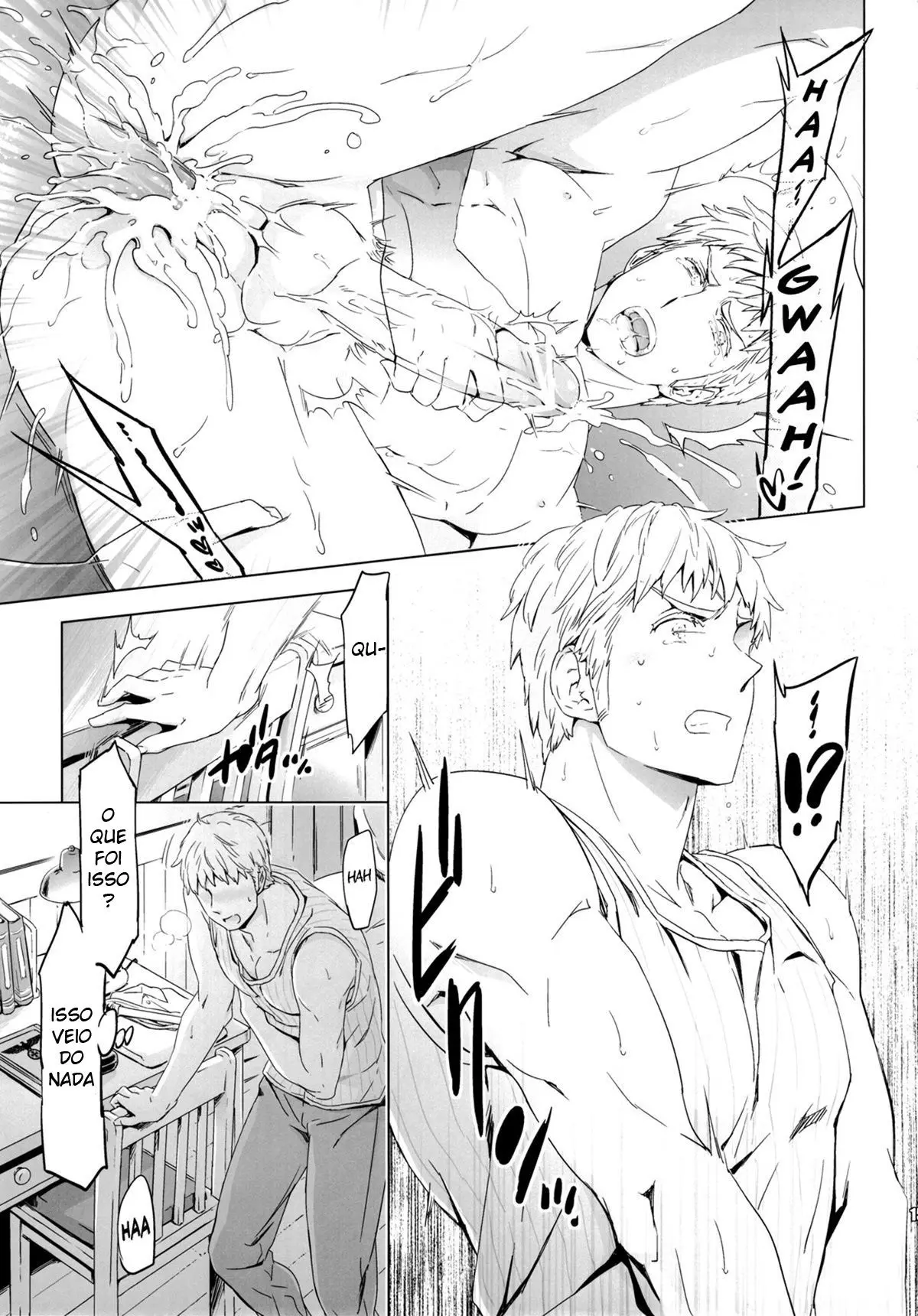 Capitão, Por favor!! Hentai – Página 12