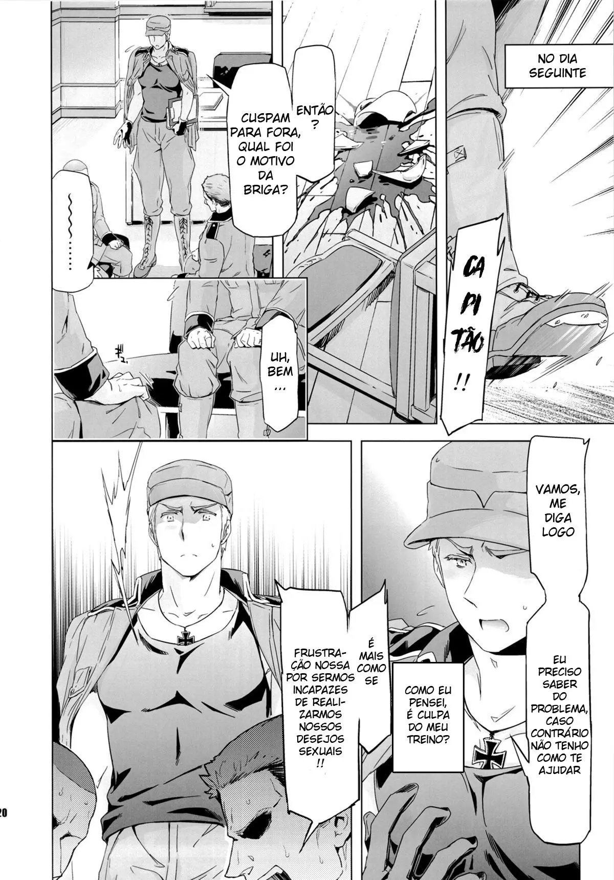 Capitão, Por favor!! Hentai – Página 17