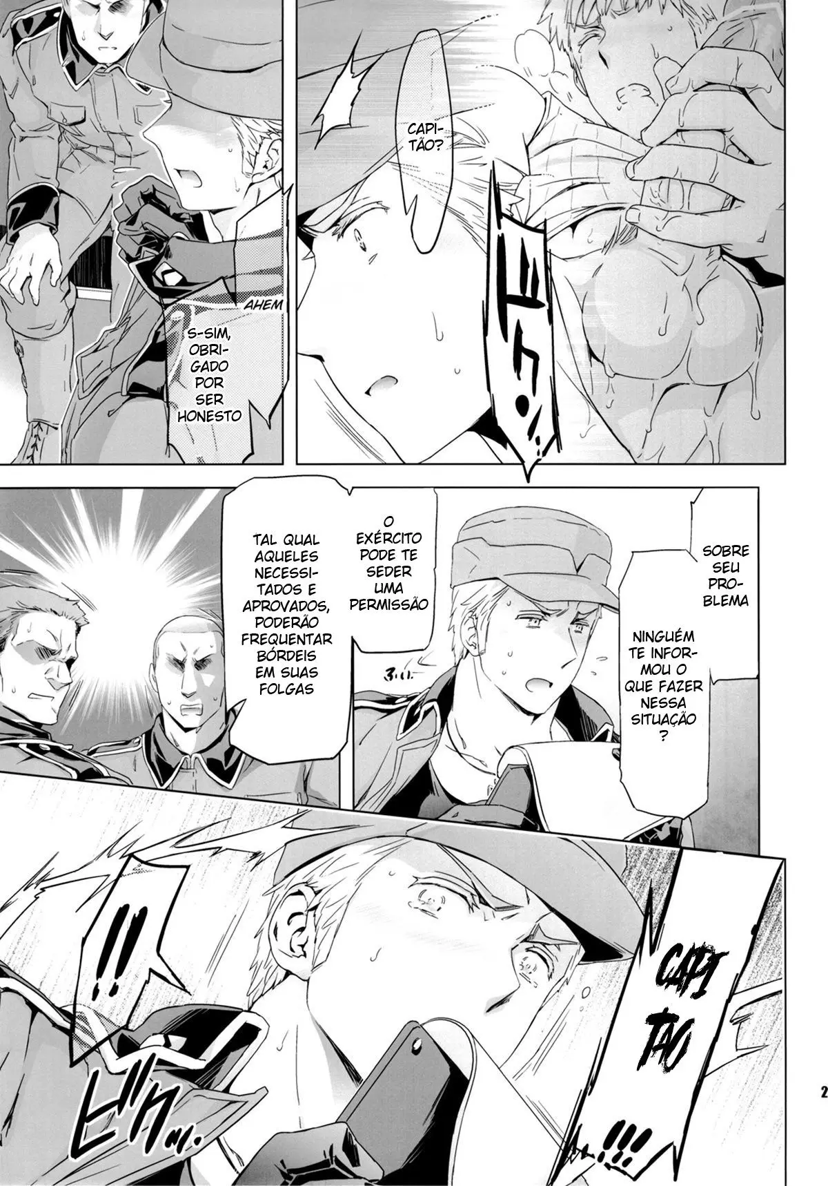 Capitão, Por favor!! Hentai – Página 18