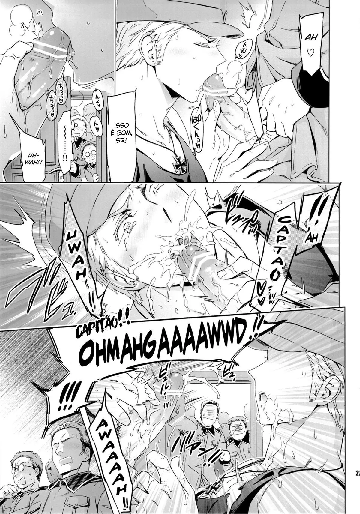 Capitão, Por favor!! Hentai – Página 24