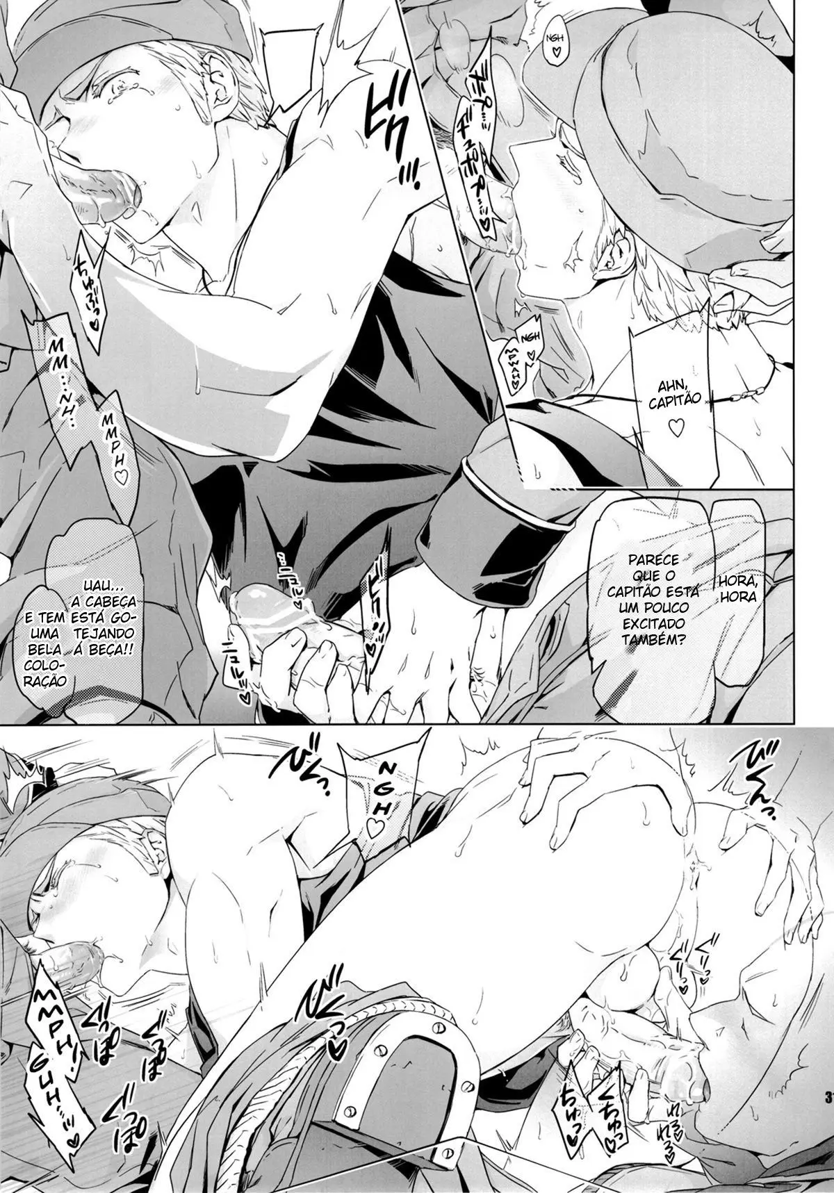 Capitão, Por favor!! Hentai – Página 28