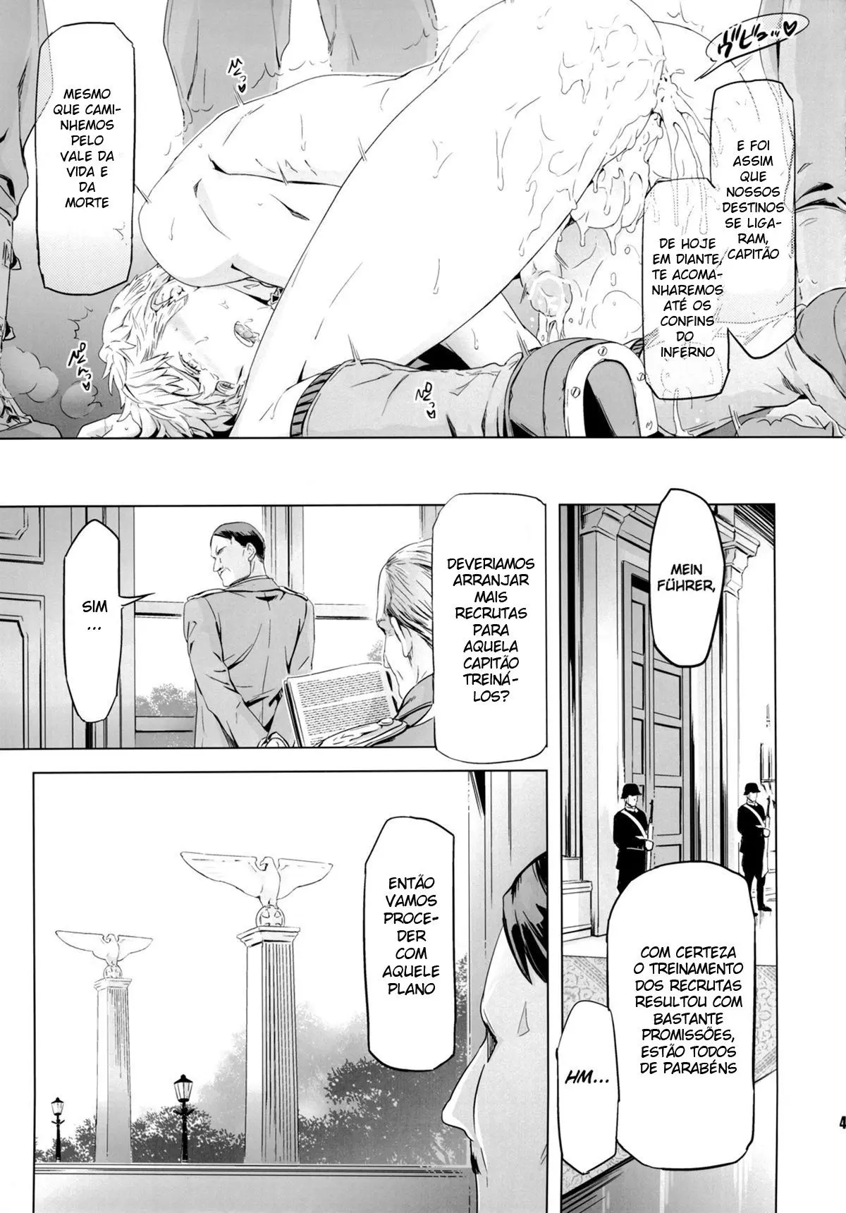 Capitão, Por favor!! Hentai – Página 44