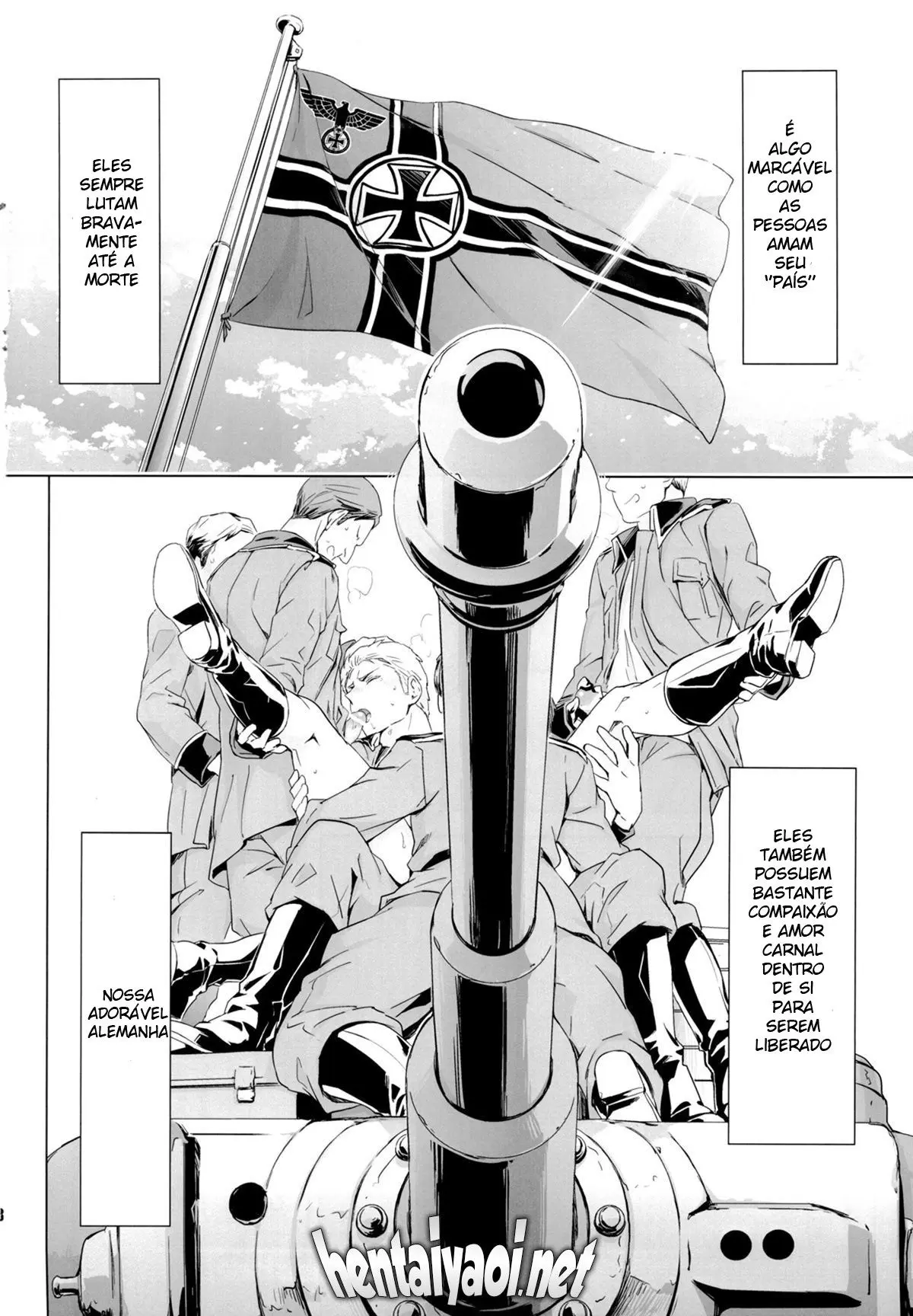 Capitão, Por favor!! Hentai – Página 45