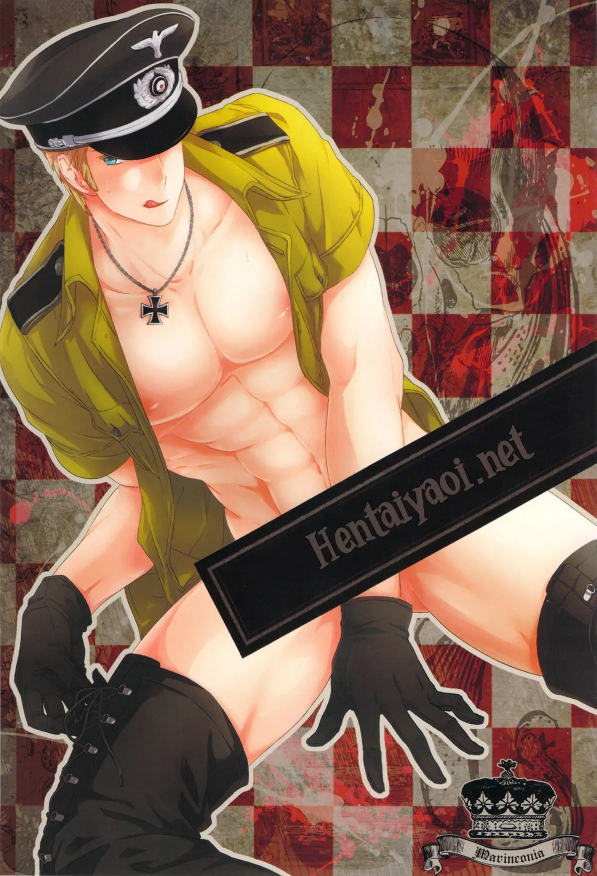 Capitão, Por favor!! Hentai – Página 46