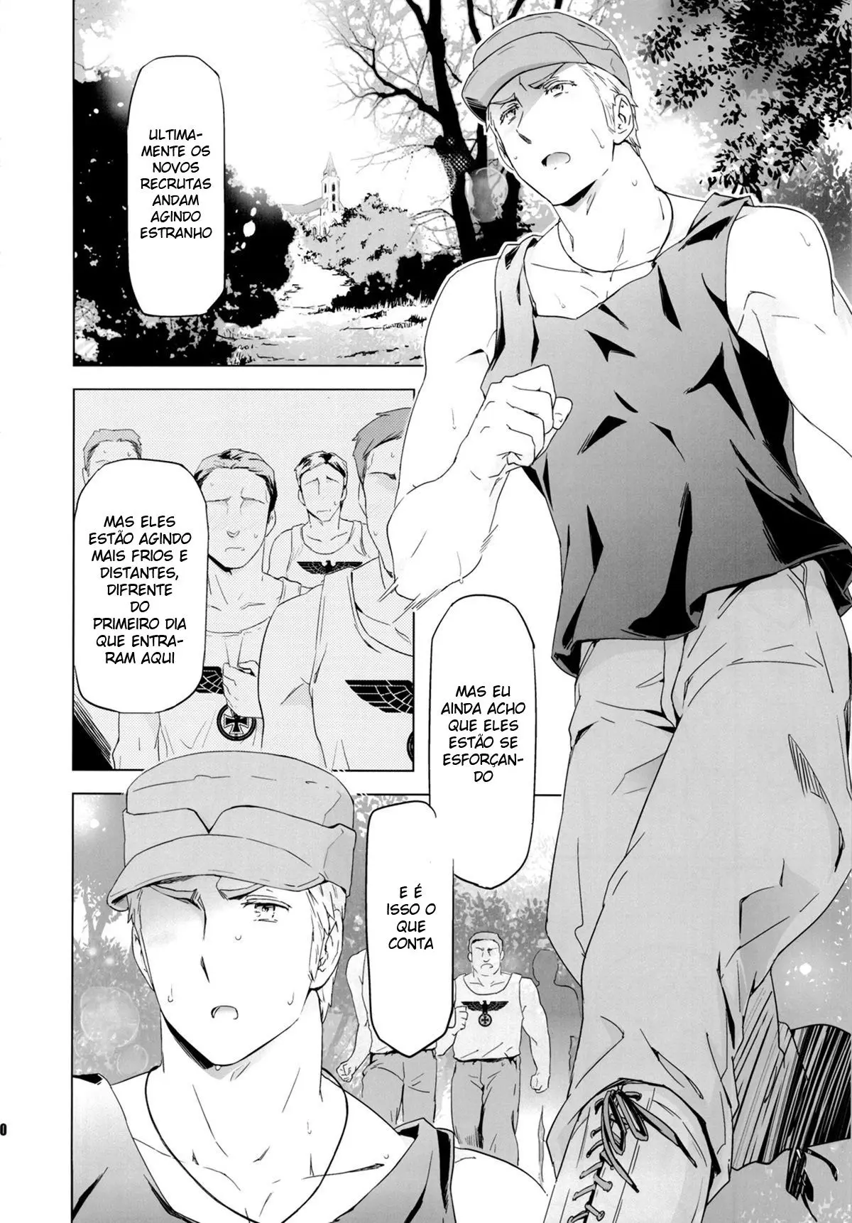 Capitão, Por favor!! Hentai – Página 7