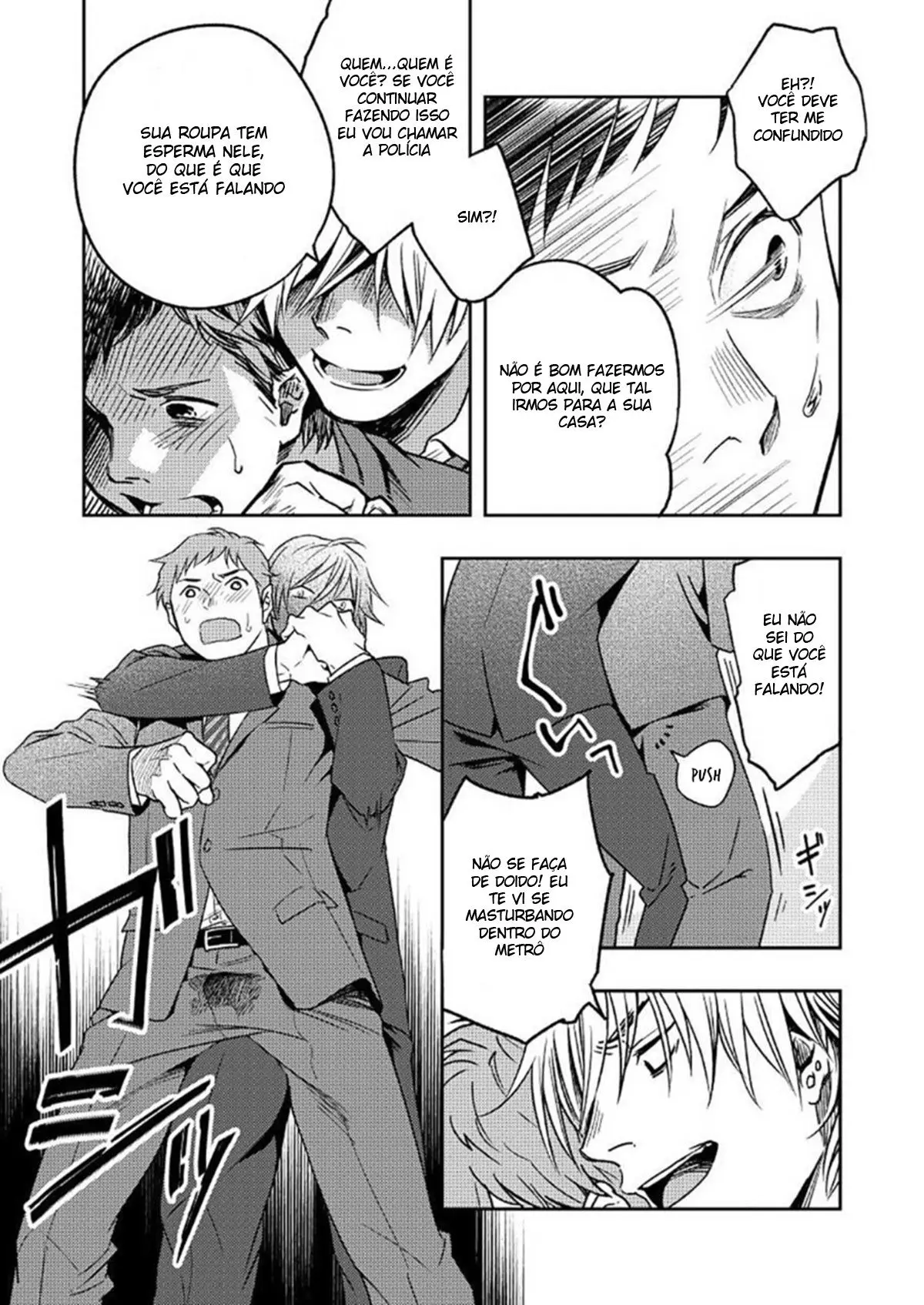 Capturando um Gato Acuado Hentai – Página 10