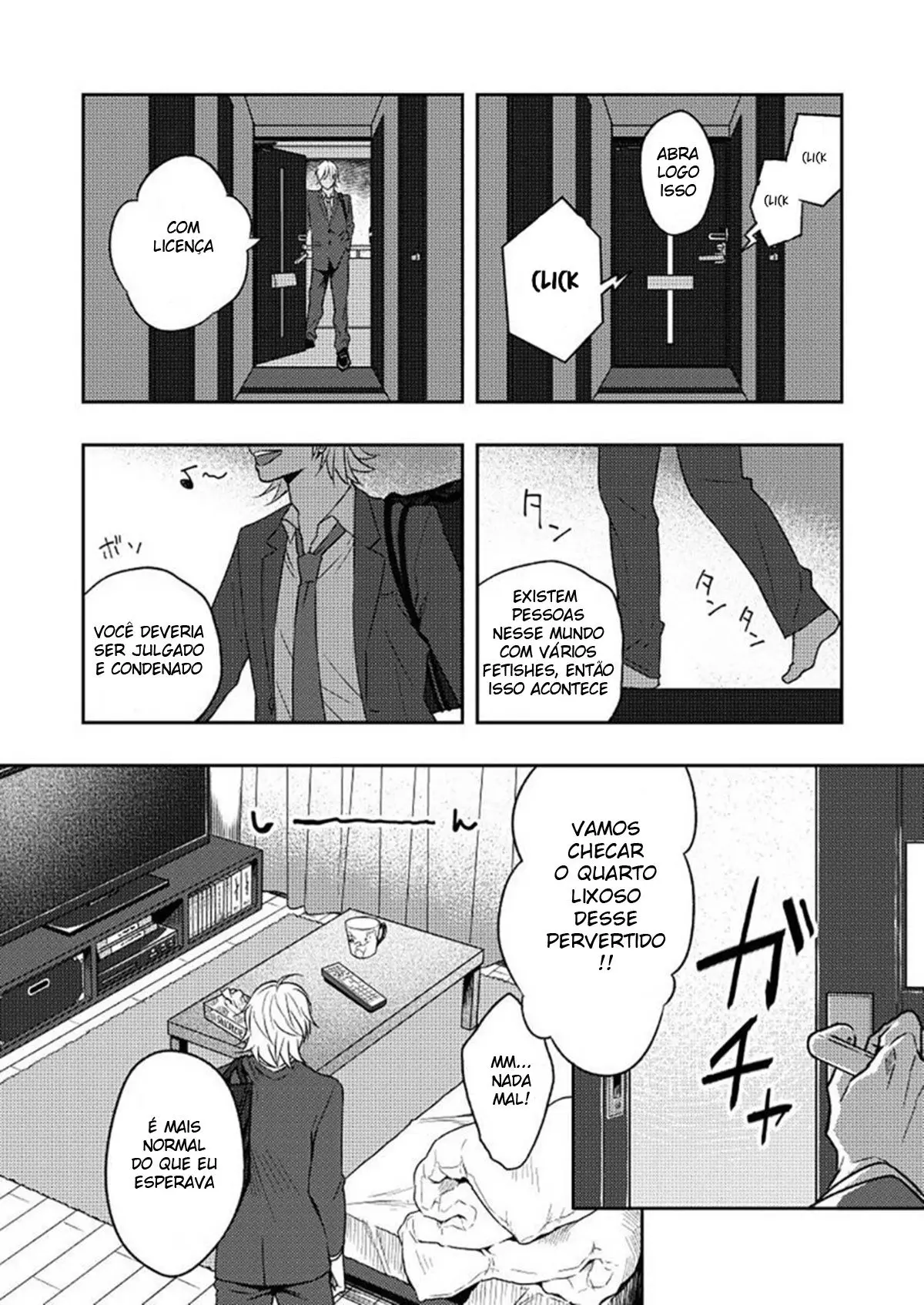 Capturando um Gato Acuado Hentai – Página 13