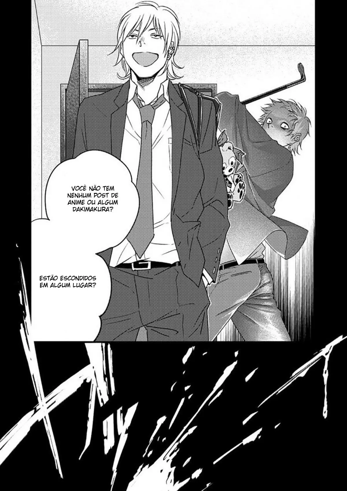 Capturando um Gato Acuado Hentai – Página 14