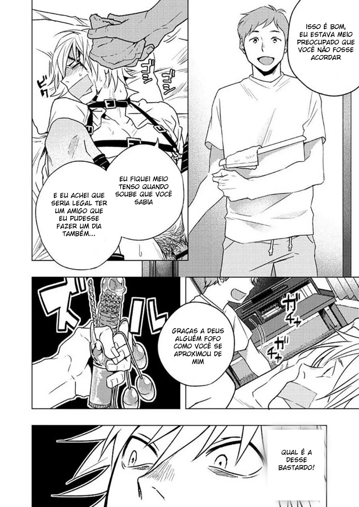 Capturando um Gato Acuado Hentai – Página 17