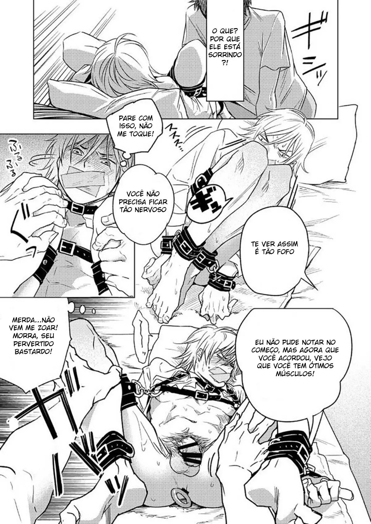 Capturando um Gato Acuado Hentai – Página 18