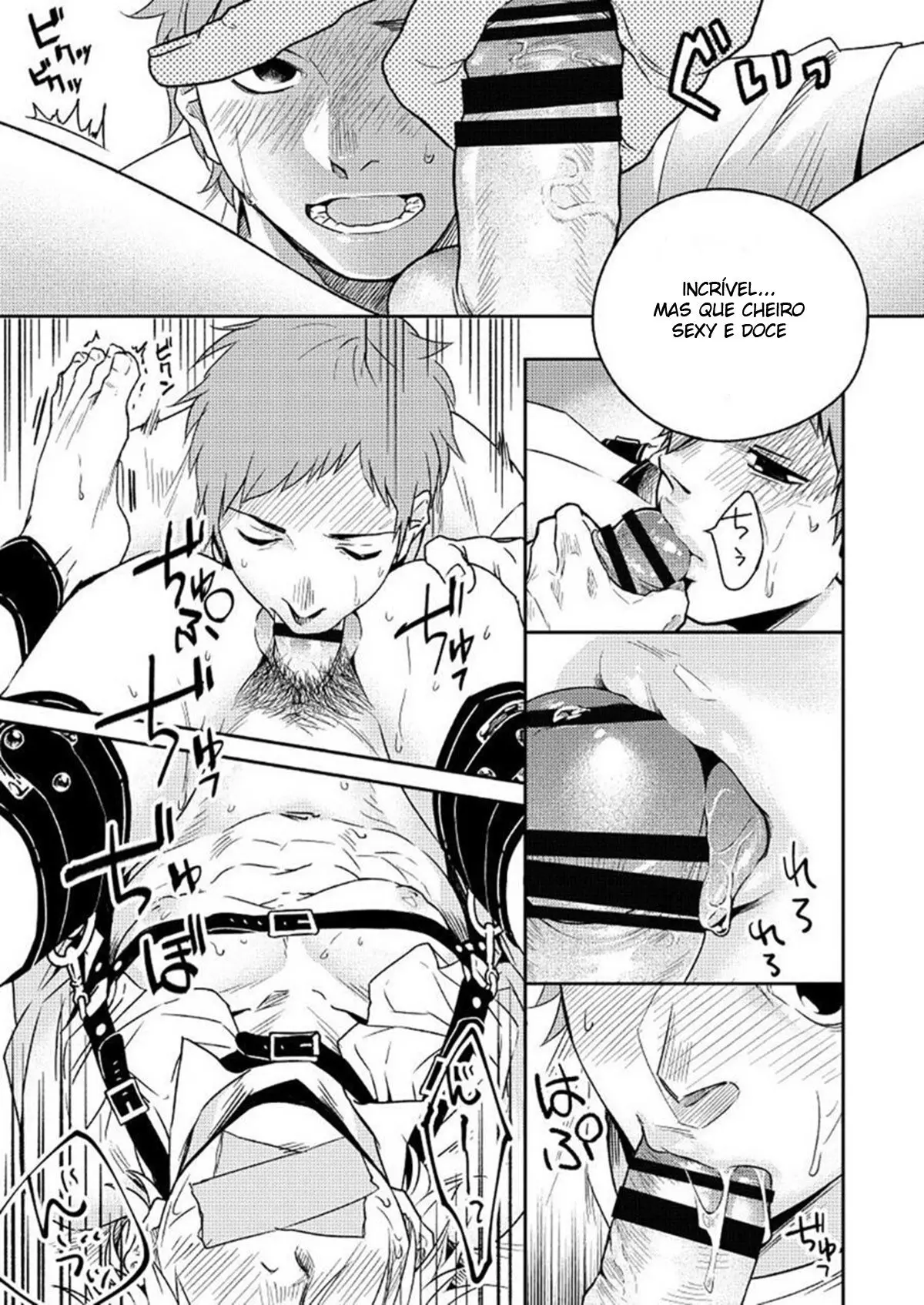 Capturando um Gato Acuado Hentai – Página 22