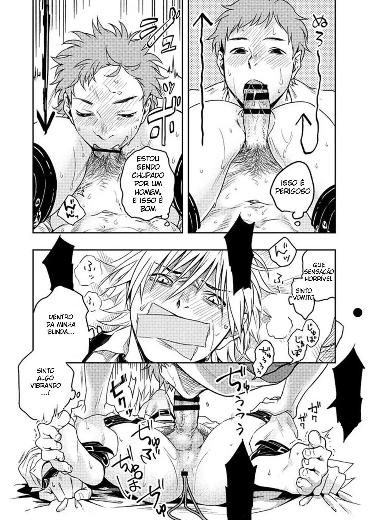 Capturando um Gato Acuado Hentai – Página 23