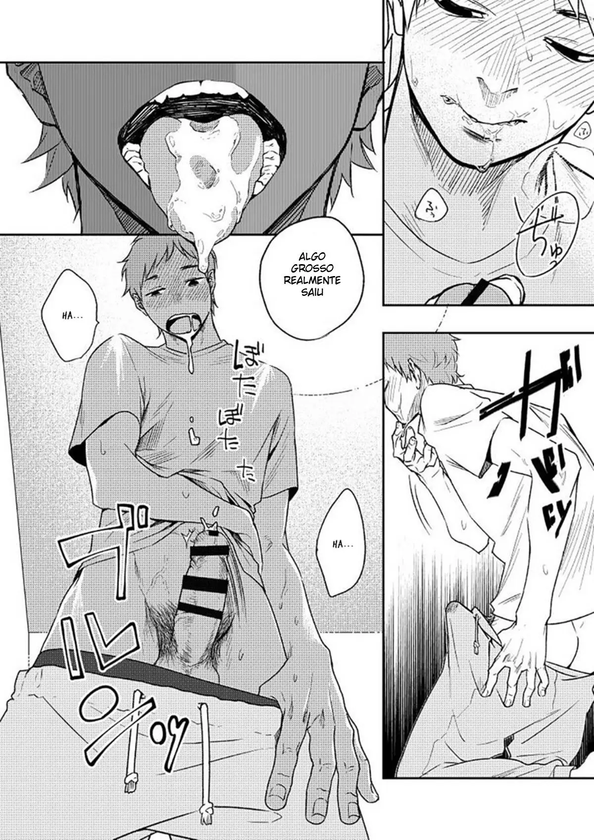 Capturando um Gato Acuado Hentai – Página 25