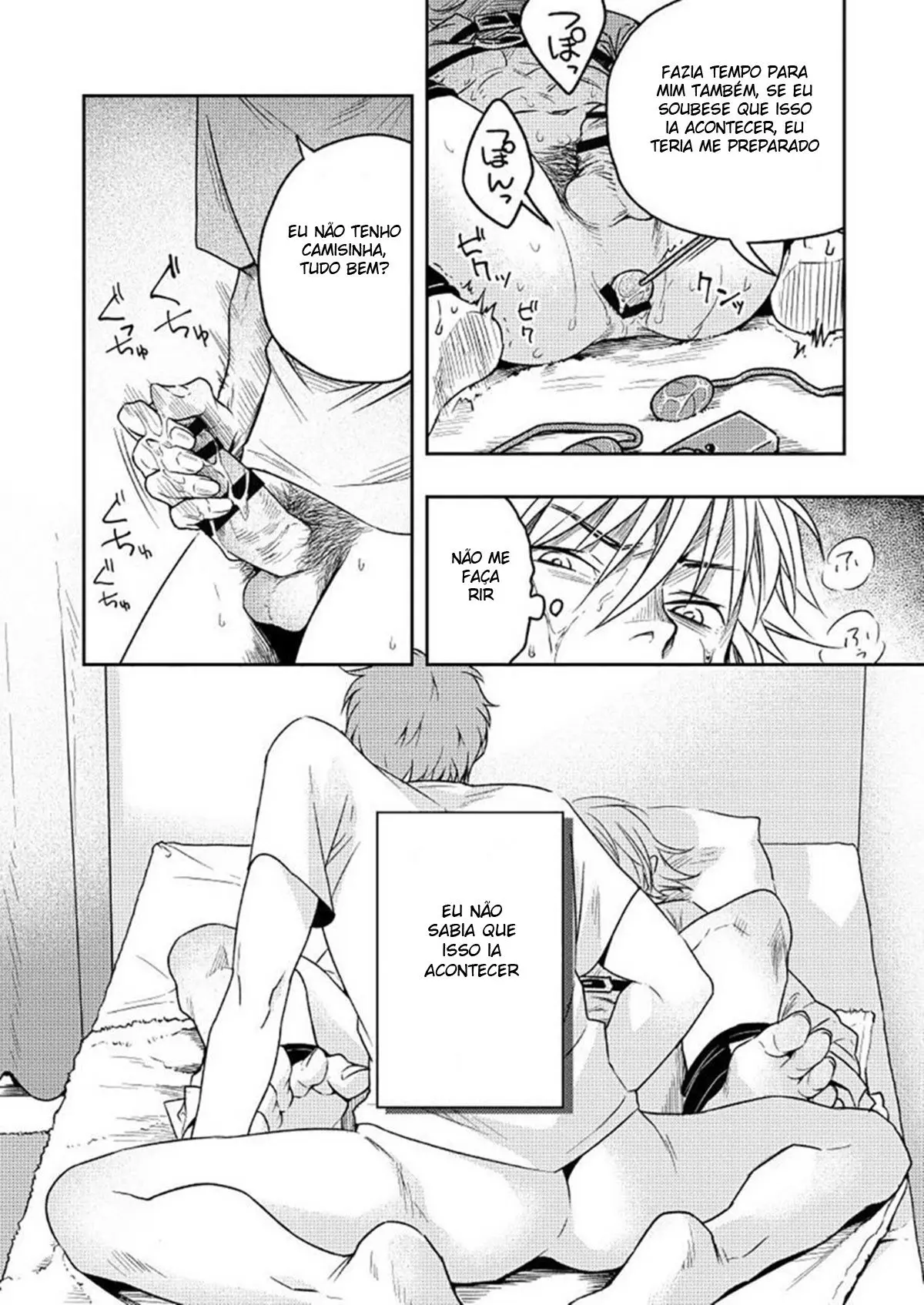 Capturando um Gato Acuado Hentai – Página 26