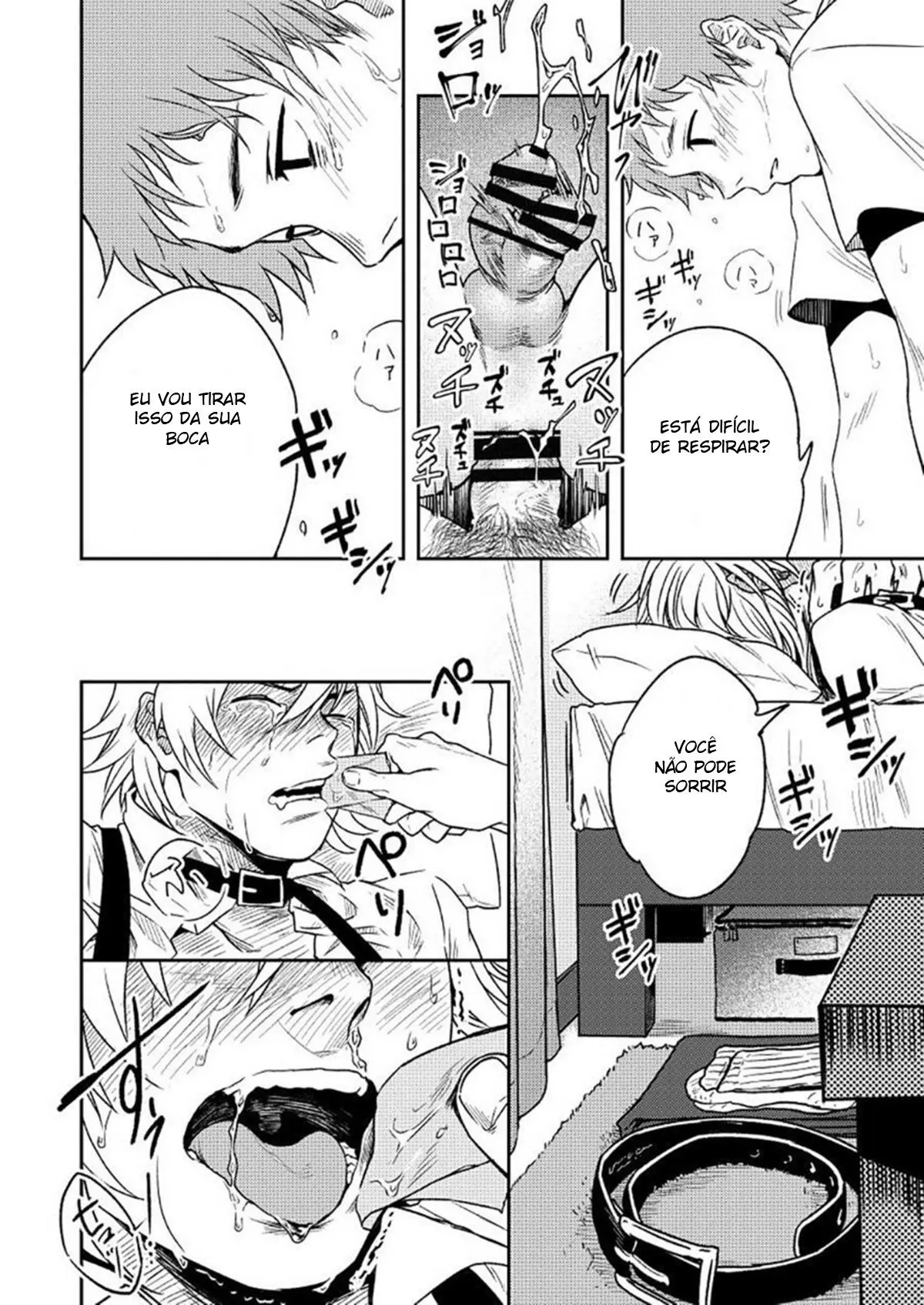 Capturando um Gato Acuado Hentai – Página 29