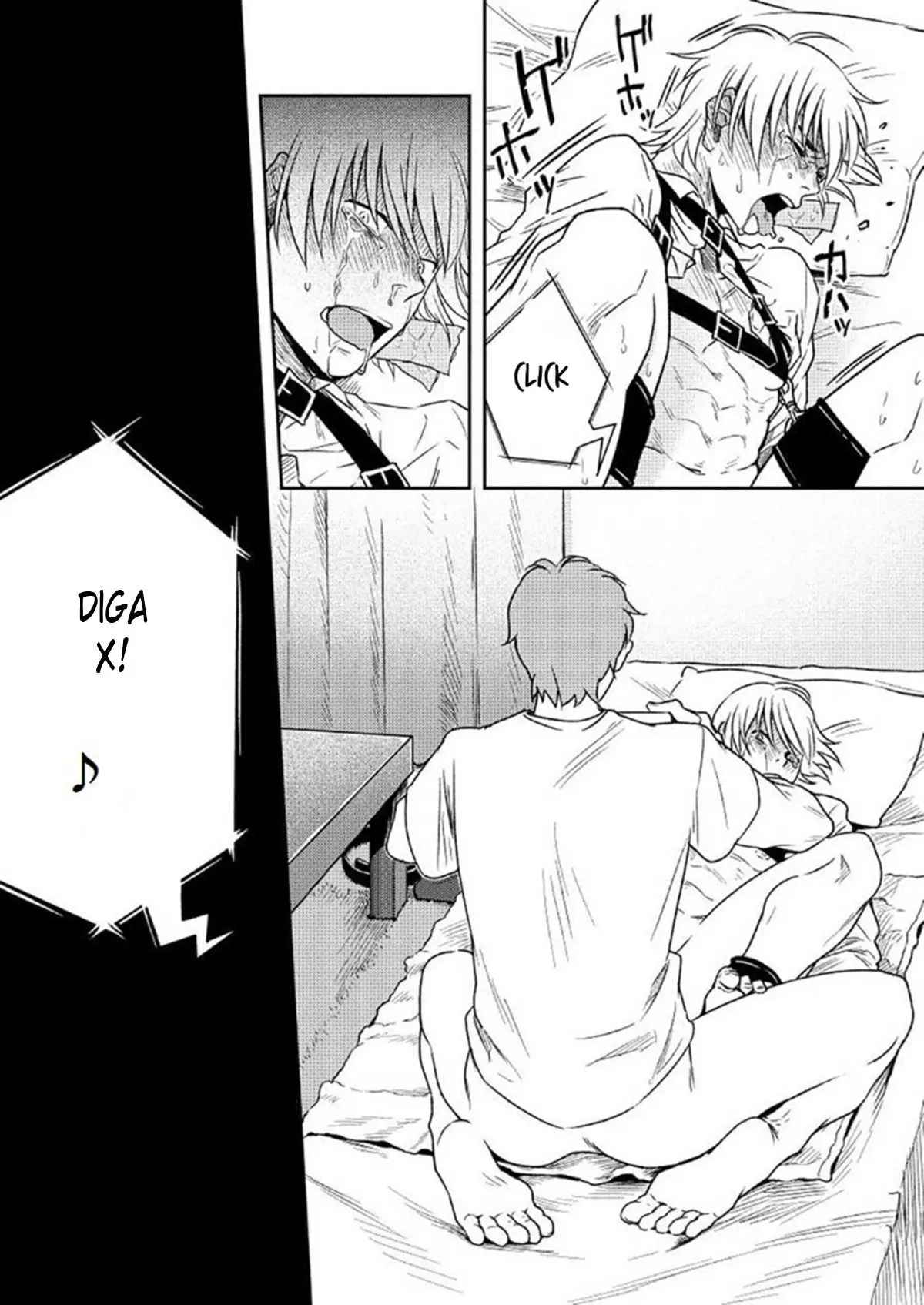 Capturando um Gato Acuado Hentai – Página 30