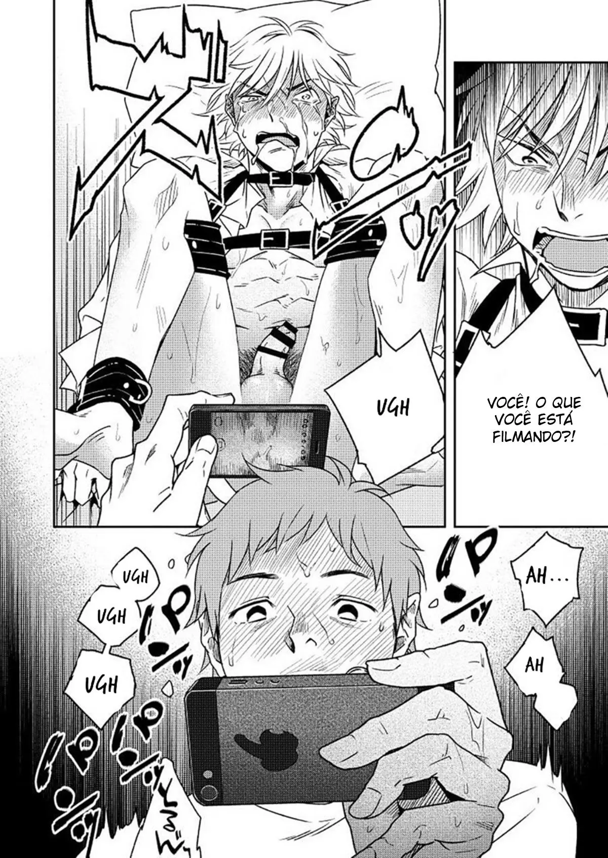 Capturando um Gato Acuado Hentai – Página 31