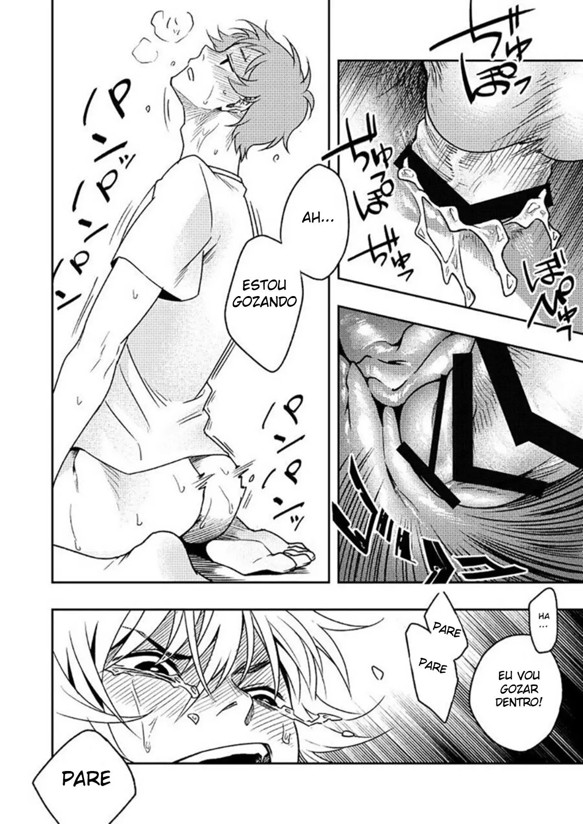 Capturando um Gato Acuado Hentai – Página 33