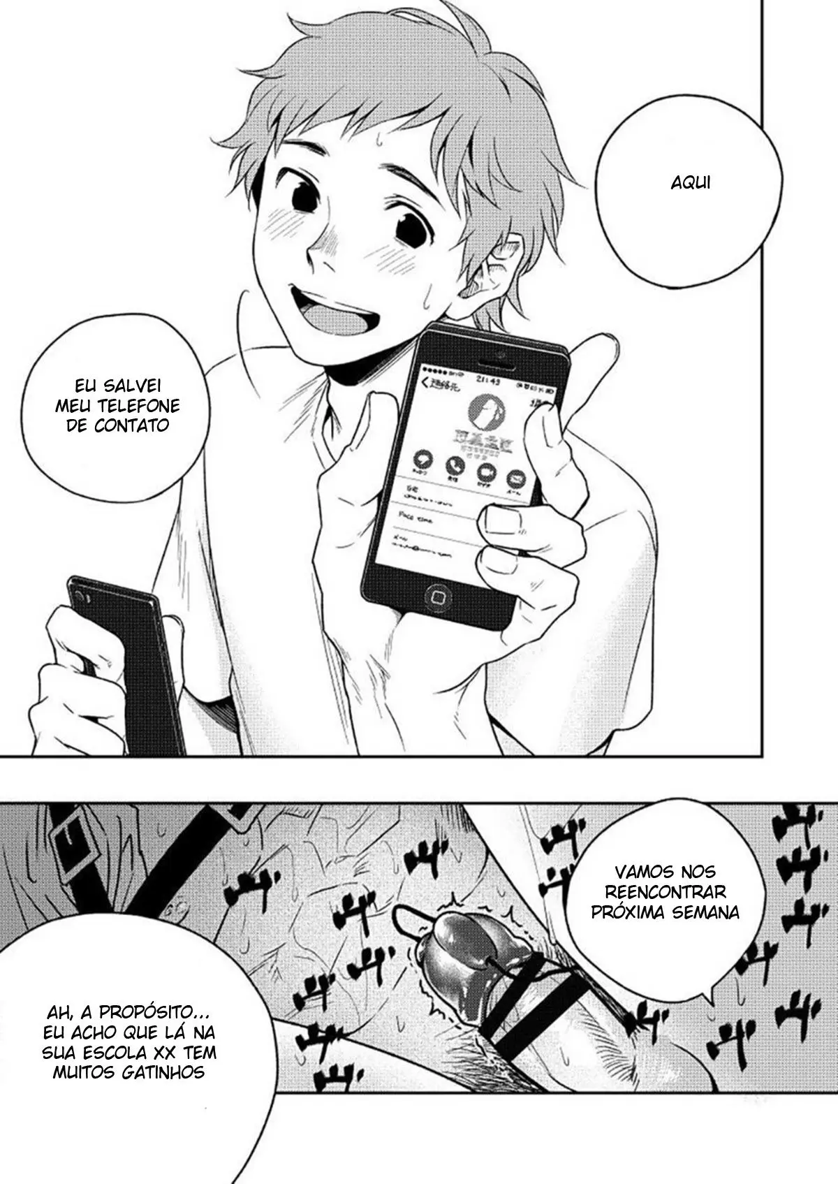 Capturando um Gato Acuado Hentai – Página 36