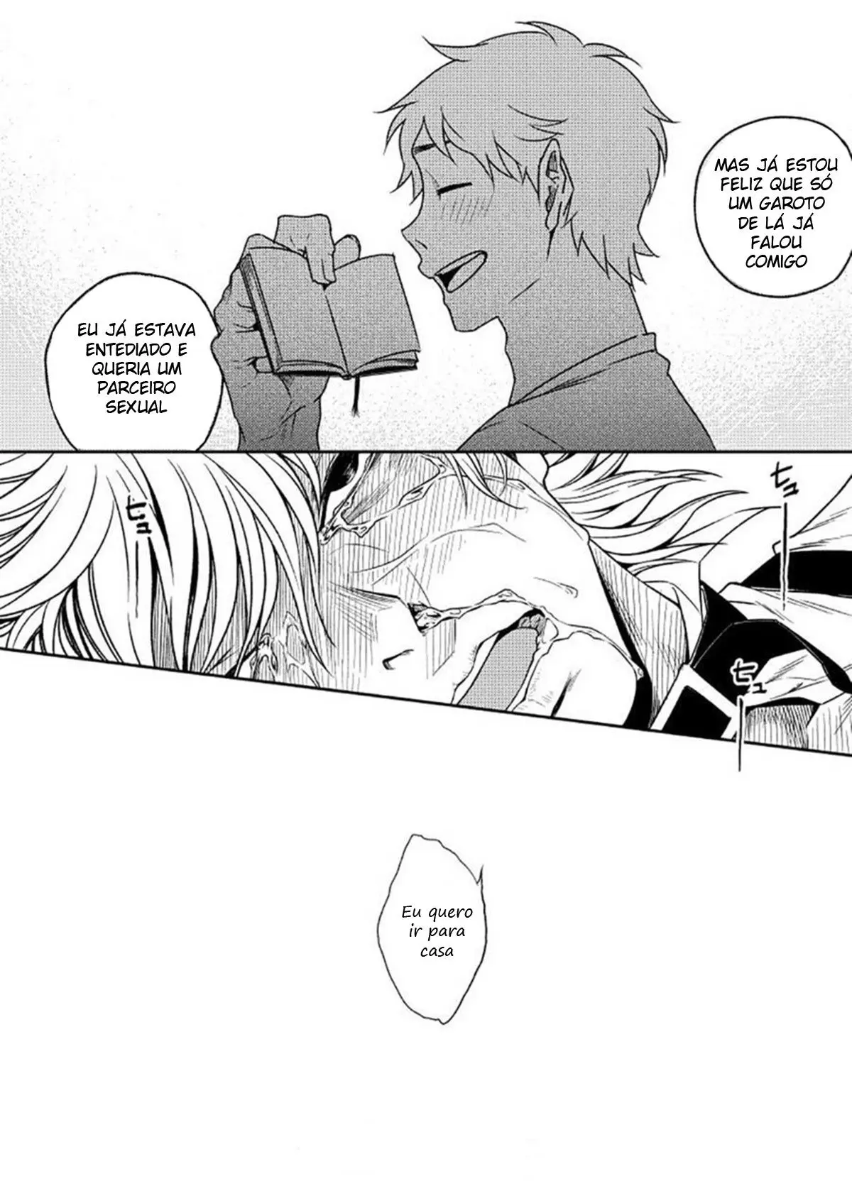 Capturando um Gato Acuado Hentai – Página 37