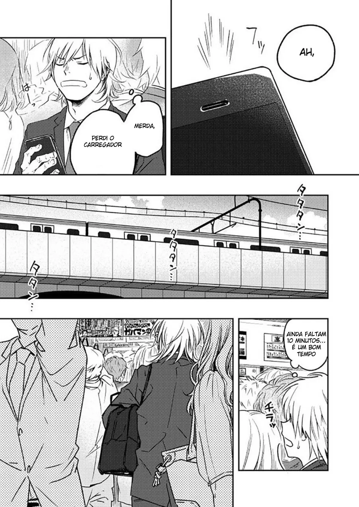 Capturando um Gato Acuado Hentai – Página 4