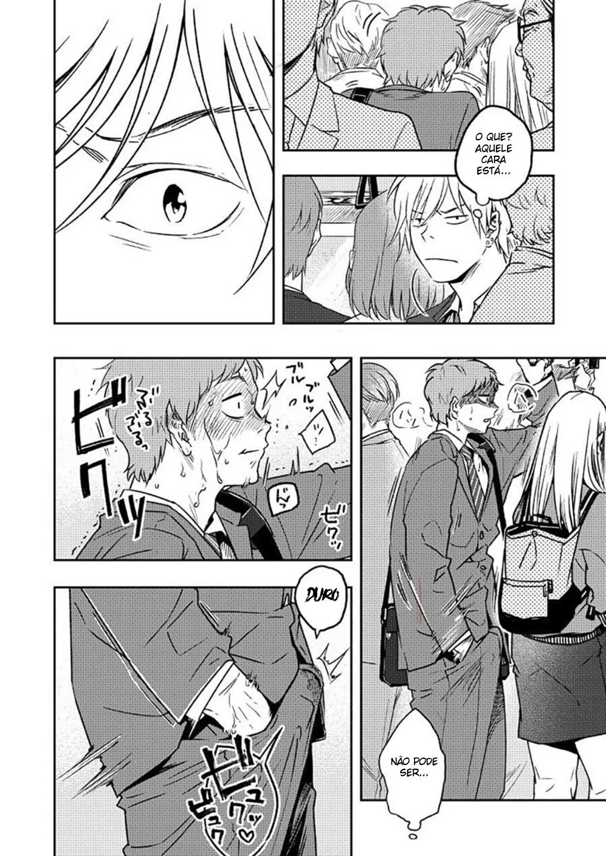 Capturando um Gato Acuado Hentai – Página 5