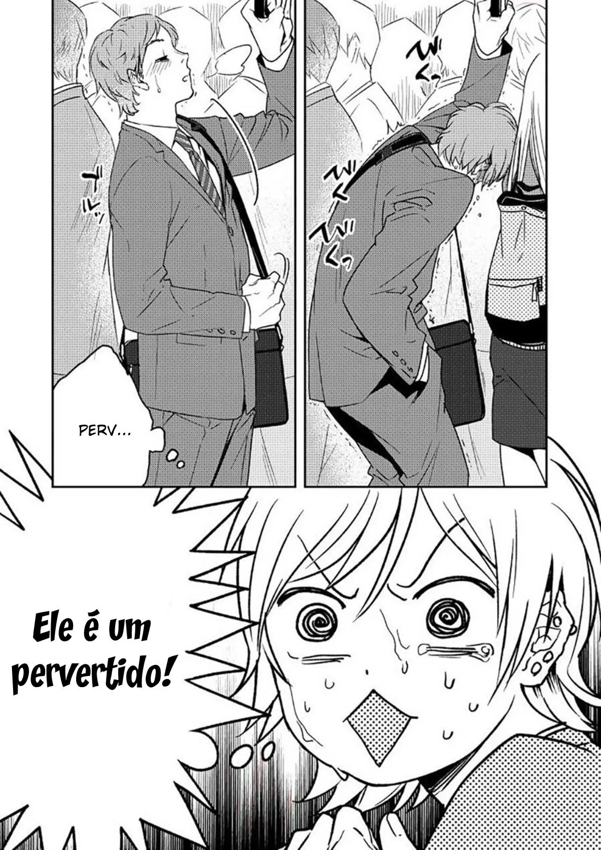 Capturando um Gato Acuado Hentai – Página 6